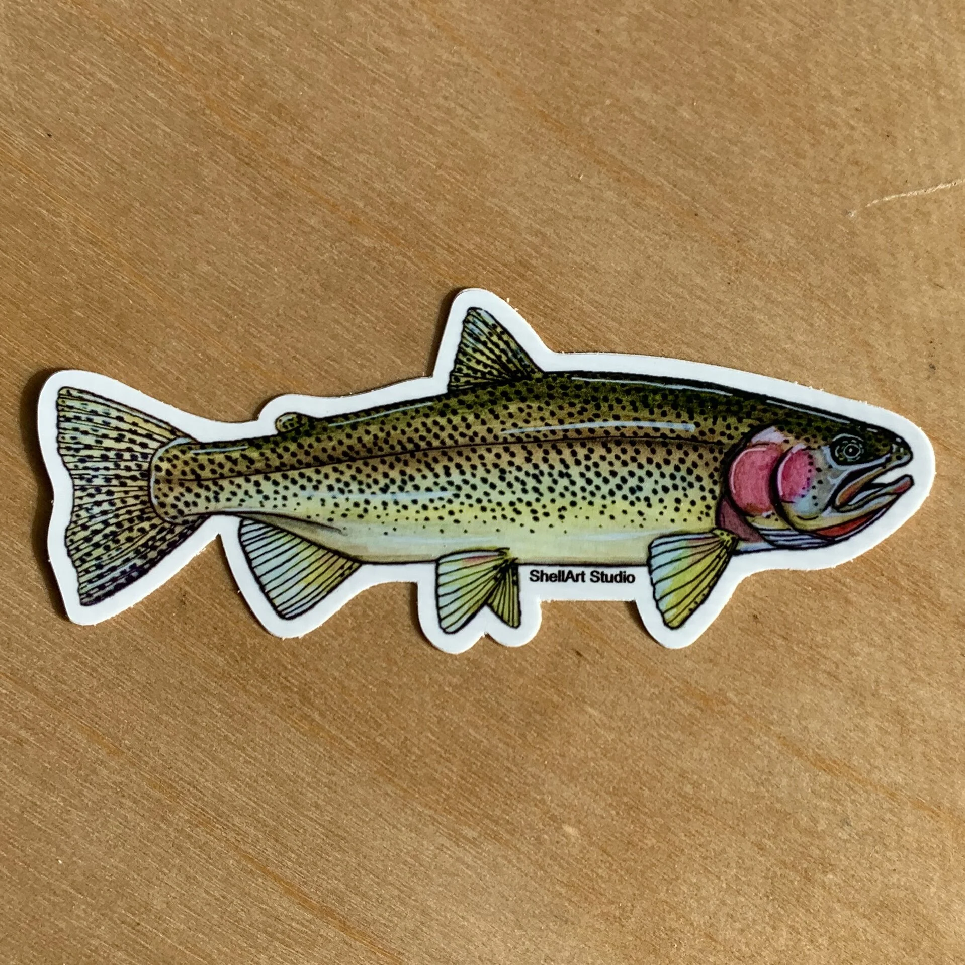 Cutthroat Sticker