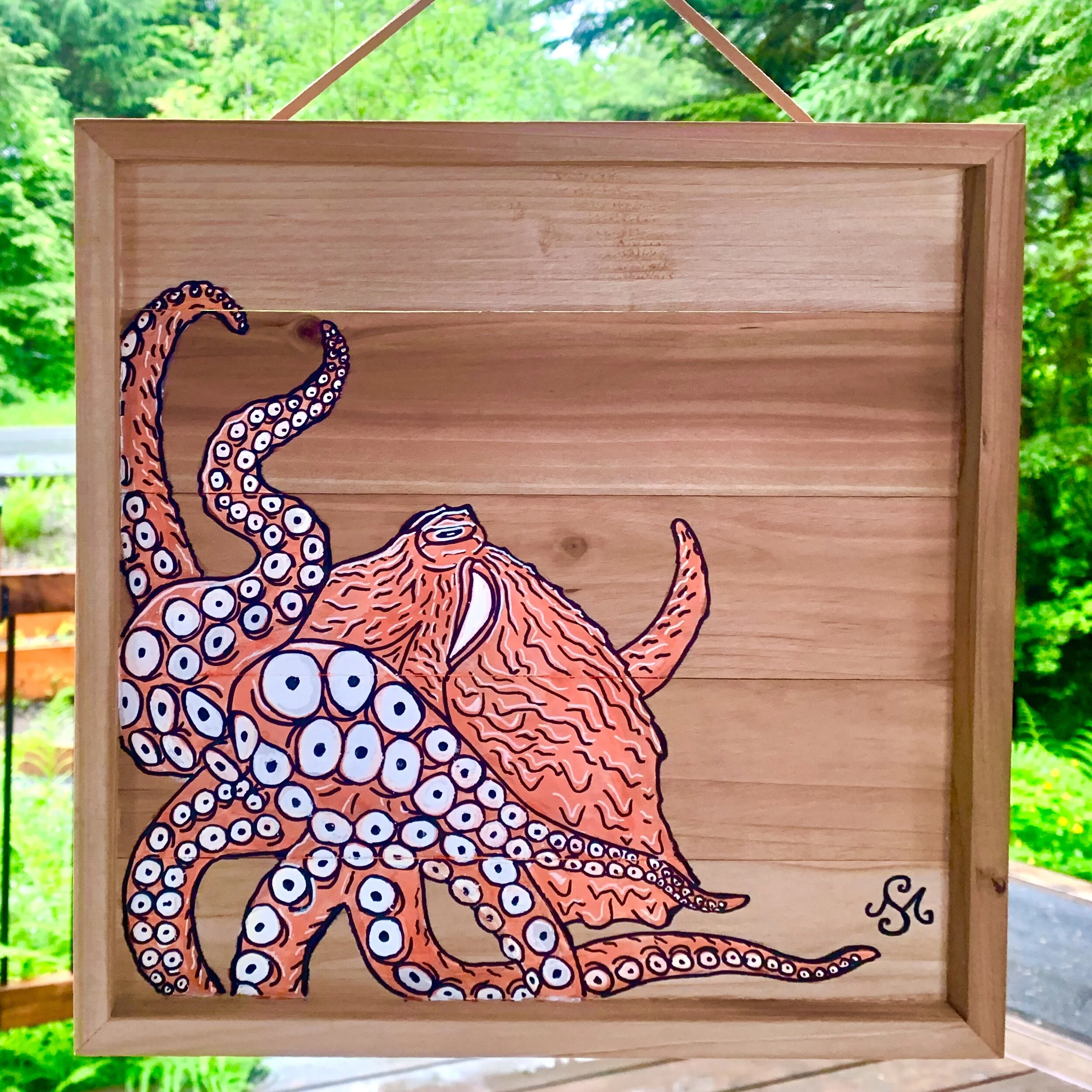 Giant Pacific Octopus