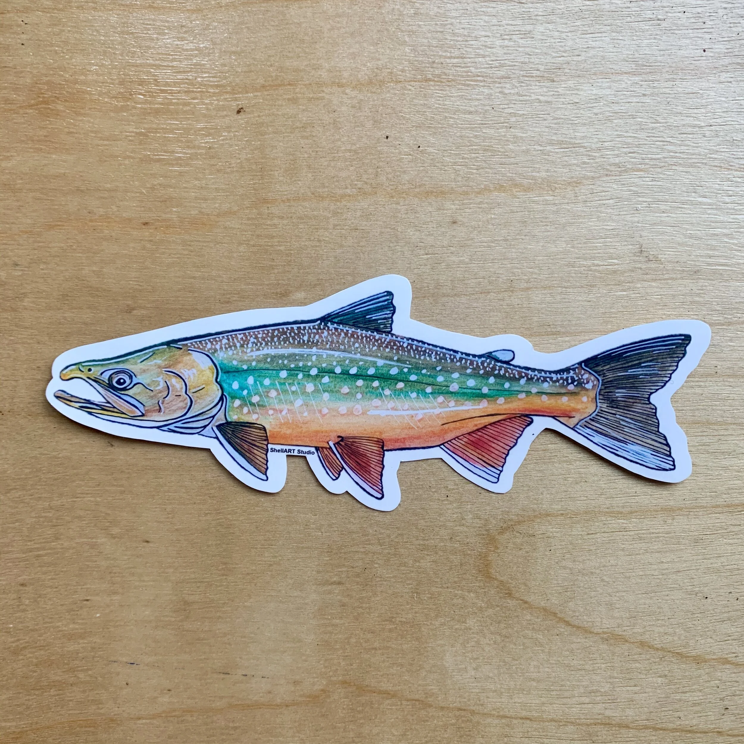 Dolly Varden Sticker