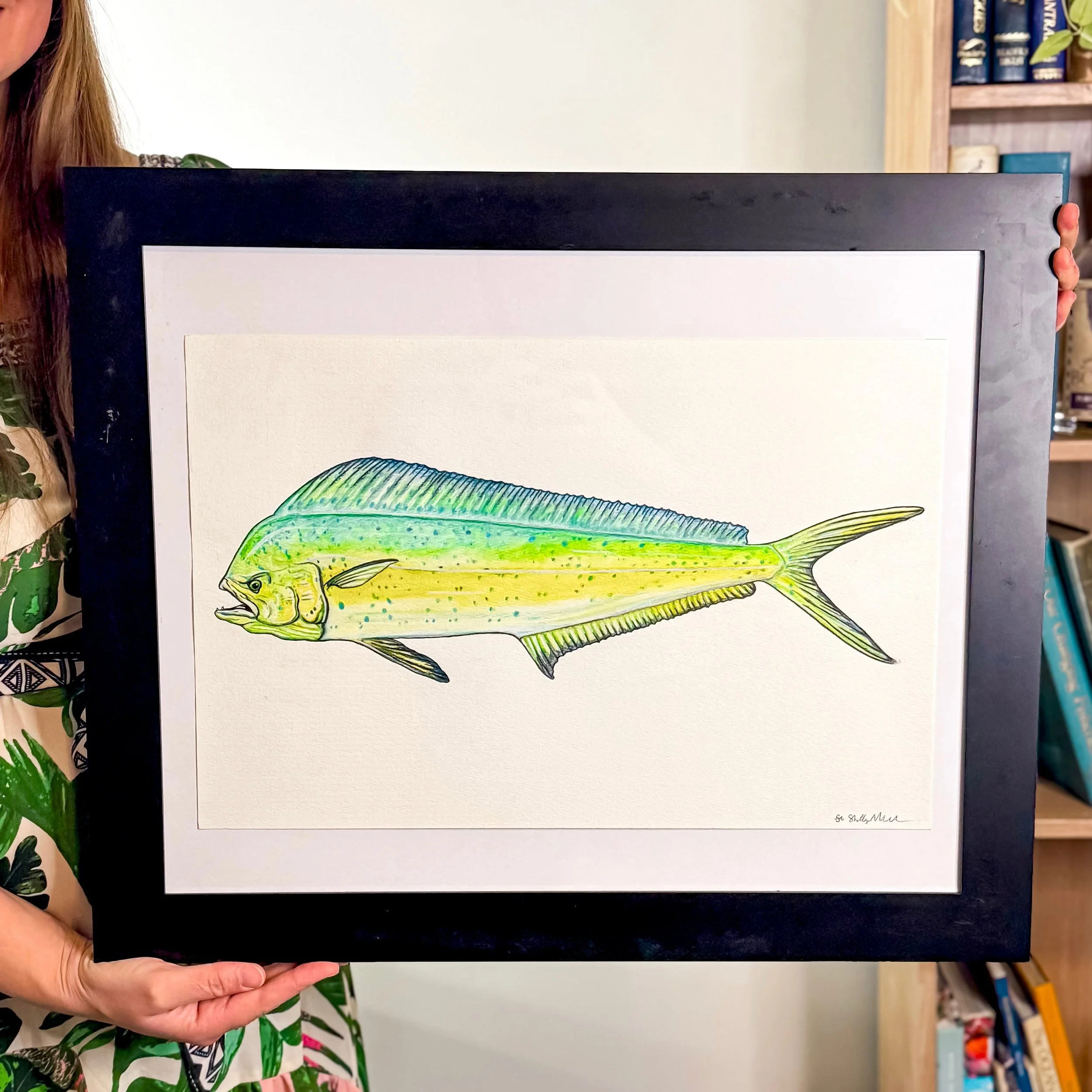 Mahi Original Framed 2.JPEG