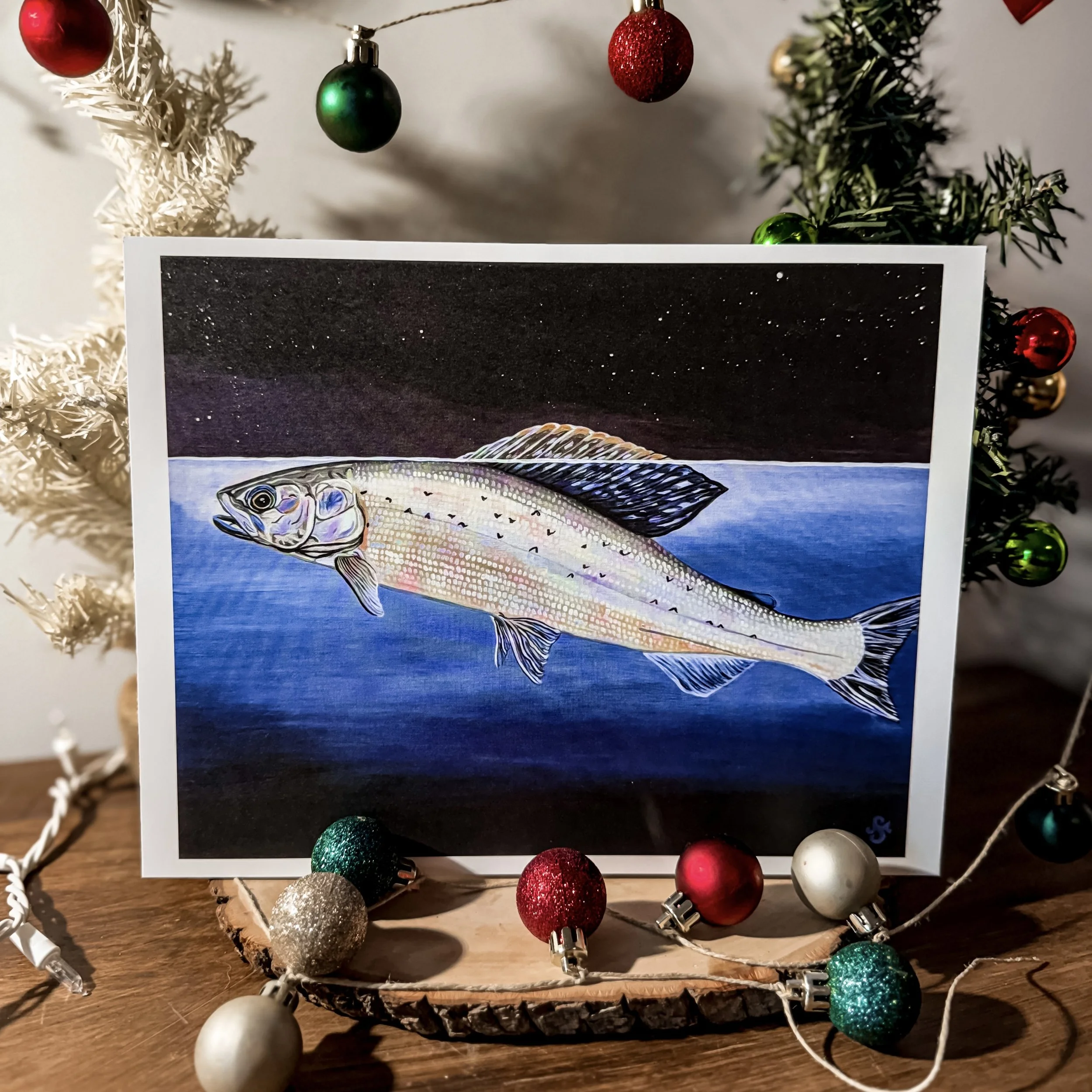 Arctic Grayling Print
