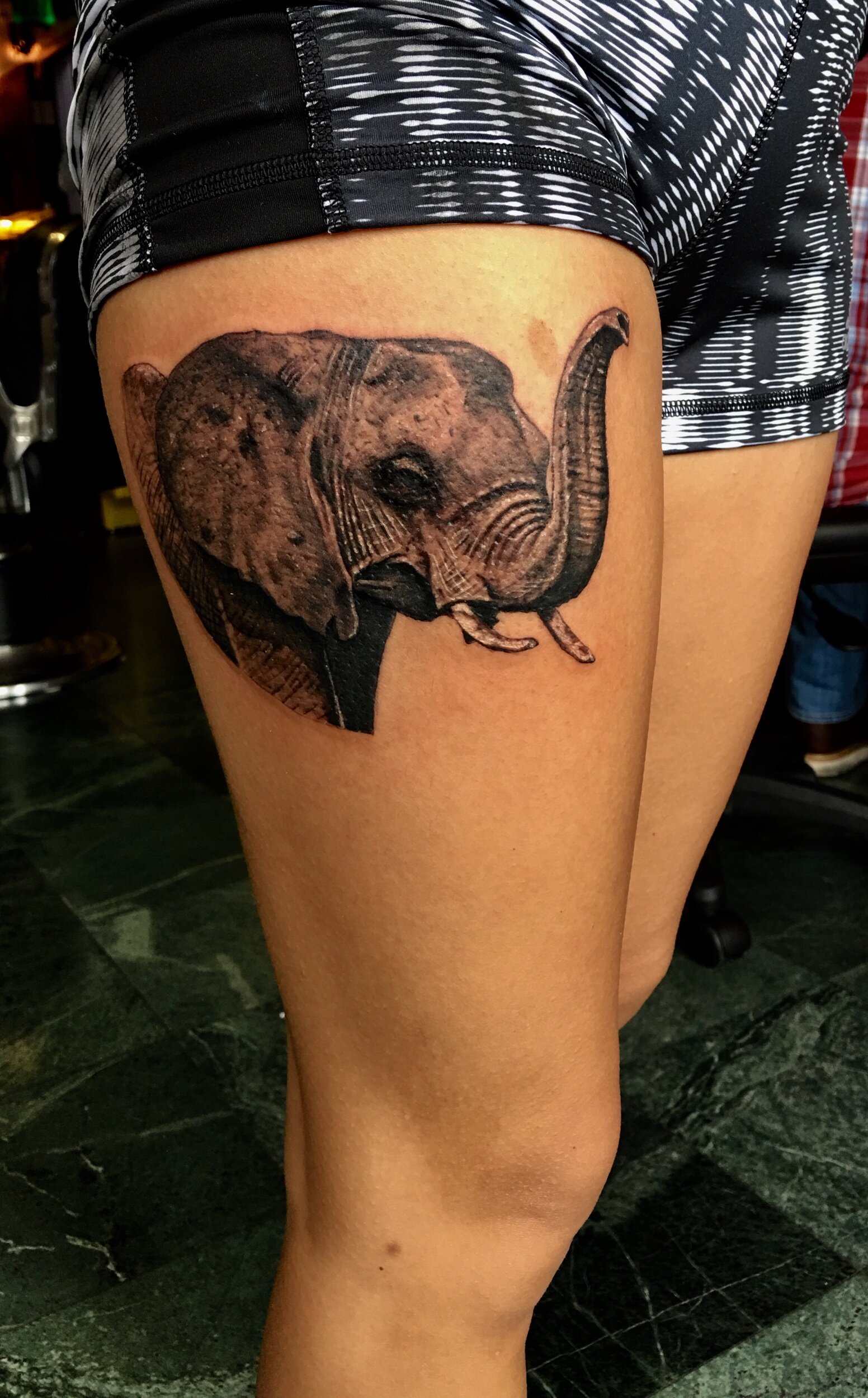 90 Magnificent Elephant Tattoo Designs | TattooAdore | Elephant tattoo  design, Realistic elephant tattoo, Elephant tattoo