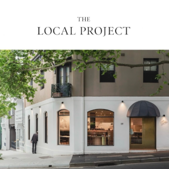Local Project feature of Gildas