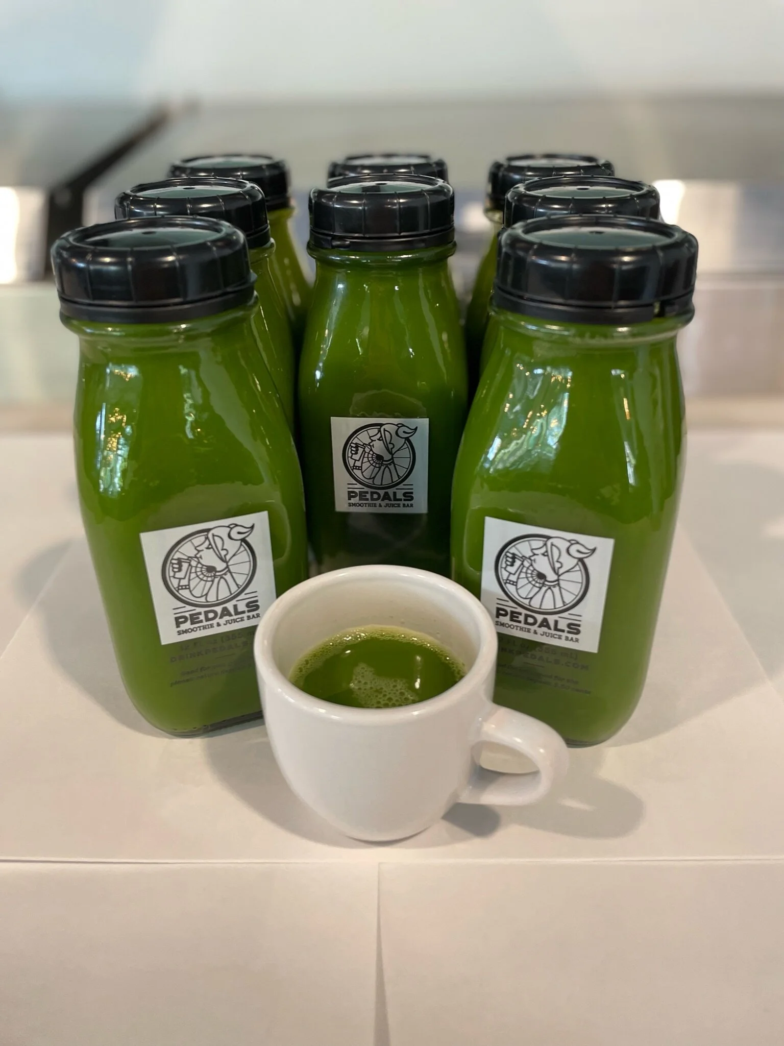 Menu — Pedals Smoothie and Juice Bar