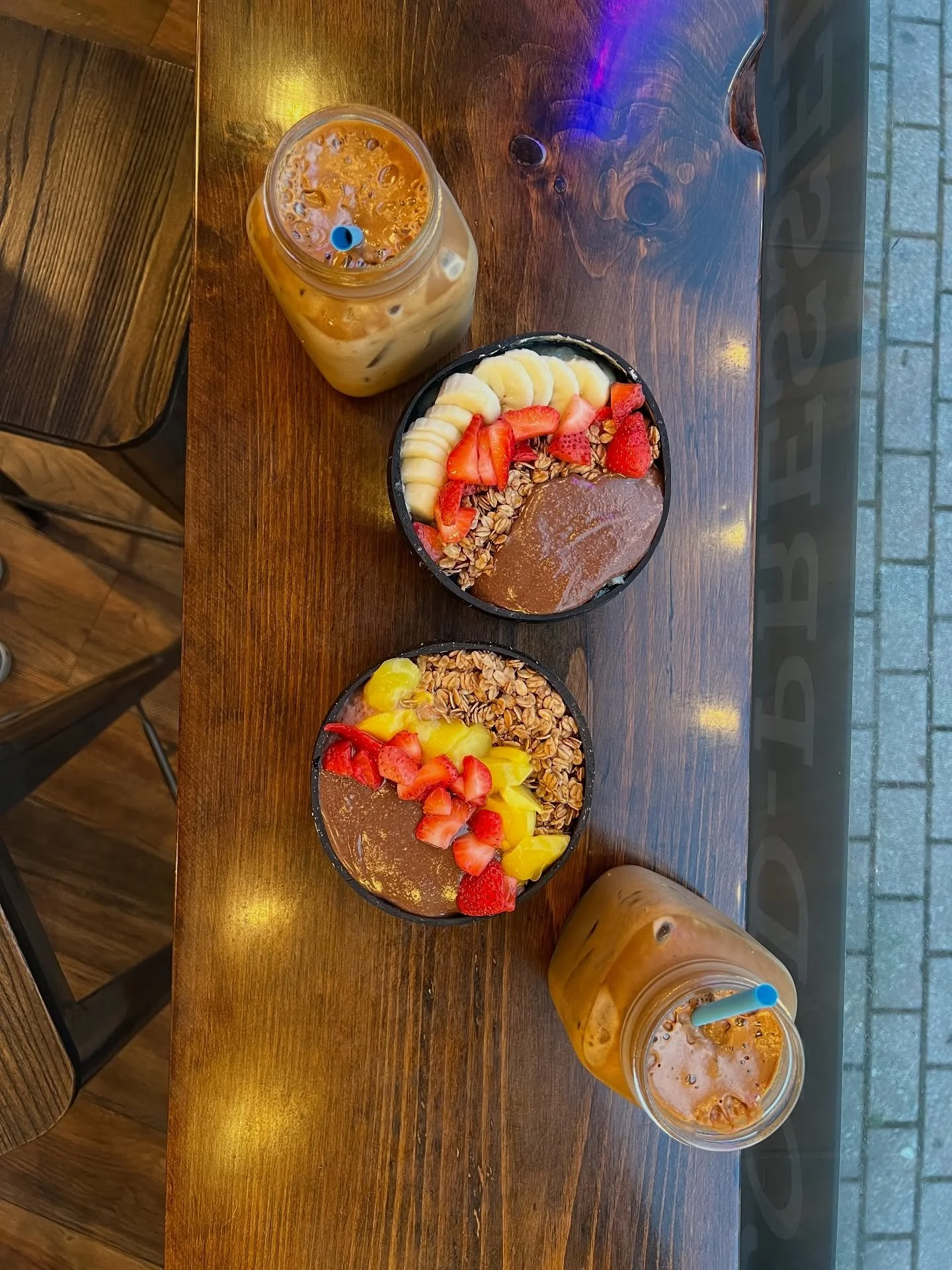 wednesday morning boost 🍓🍌☕️
#ctfoodie #cteats #connecticutfoodie #smoothiebowls #coffee #newhavenct #durhamct