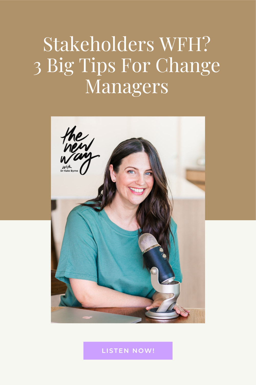 Stakeholders WFH?  3 Big Tips For Change Managers