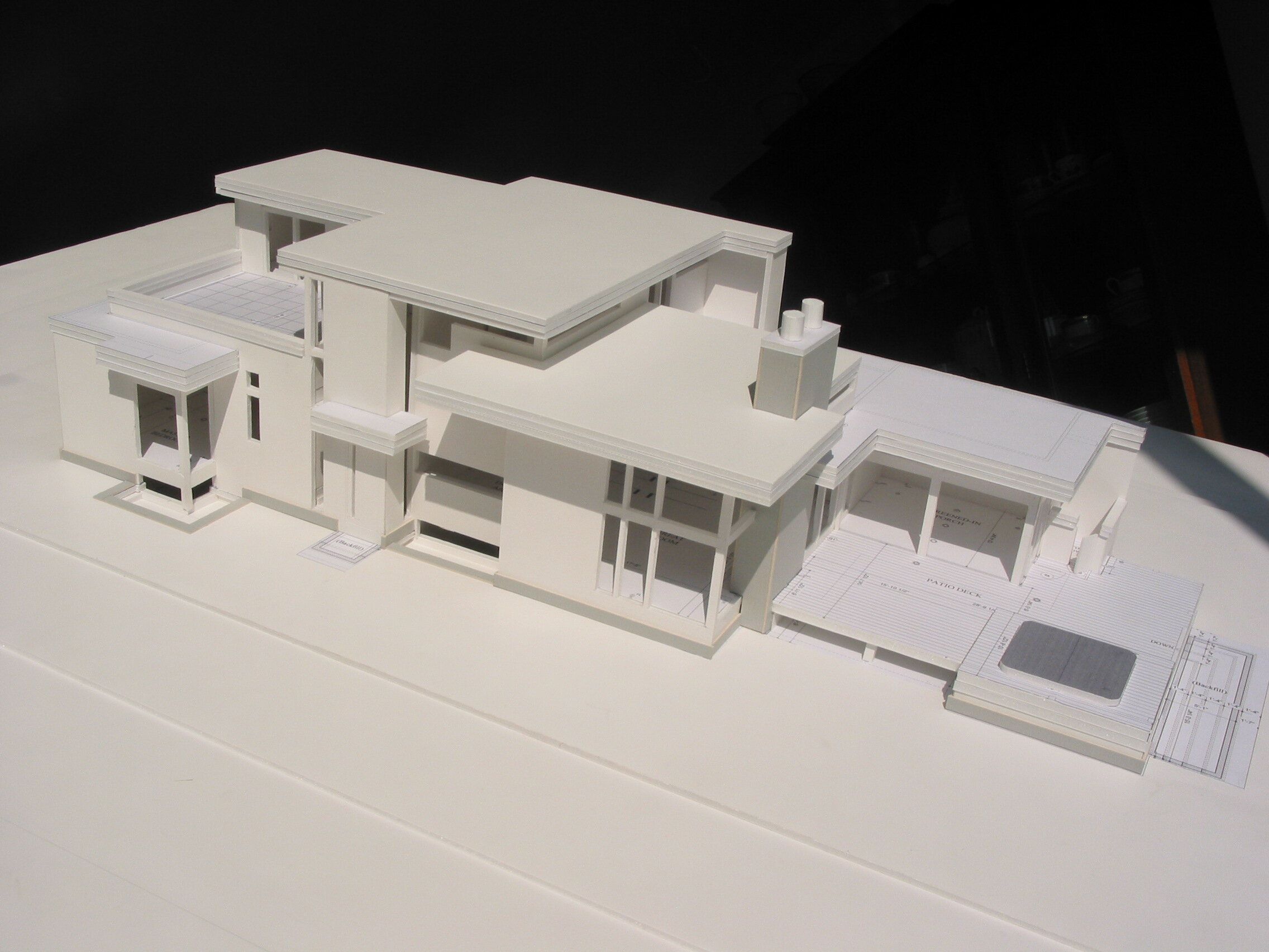 New Construction Portfolio — Architecture Work PC