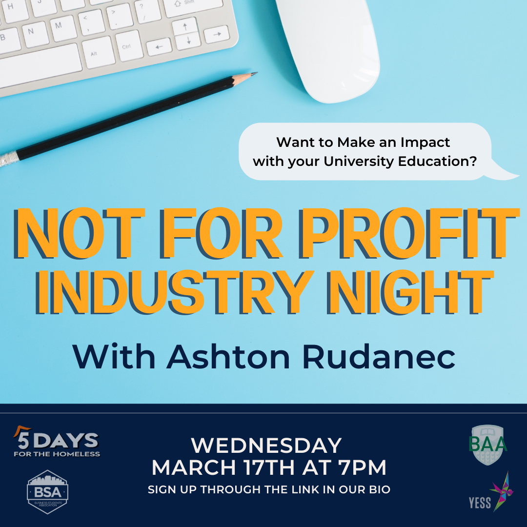 Not For Profit Industry Night