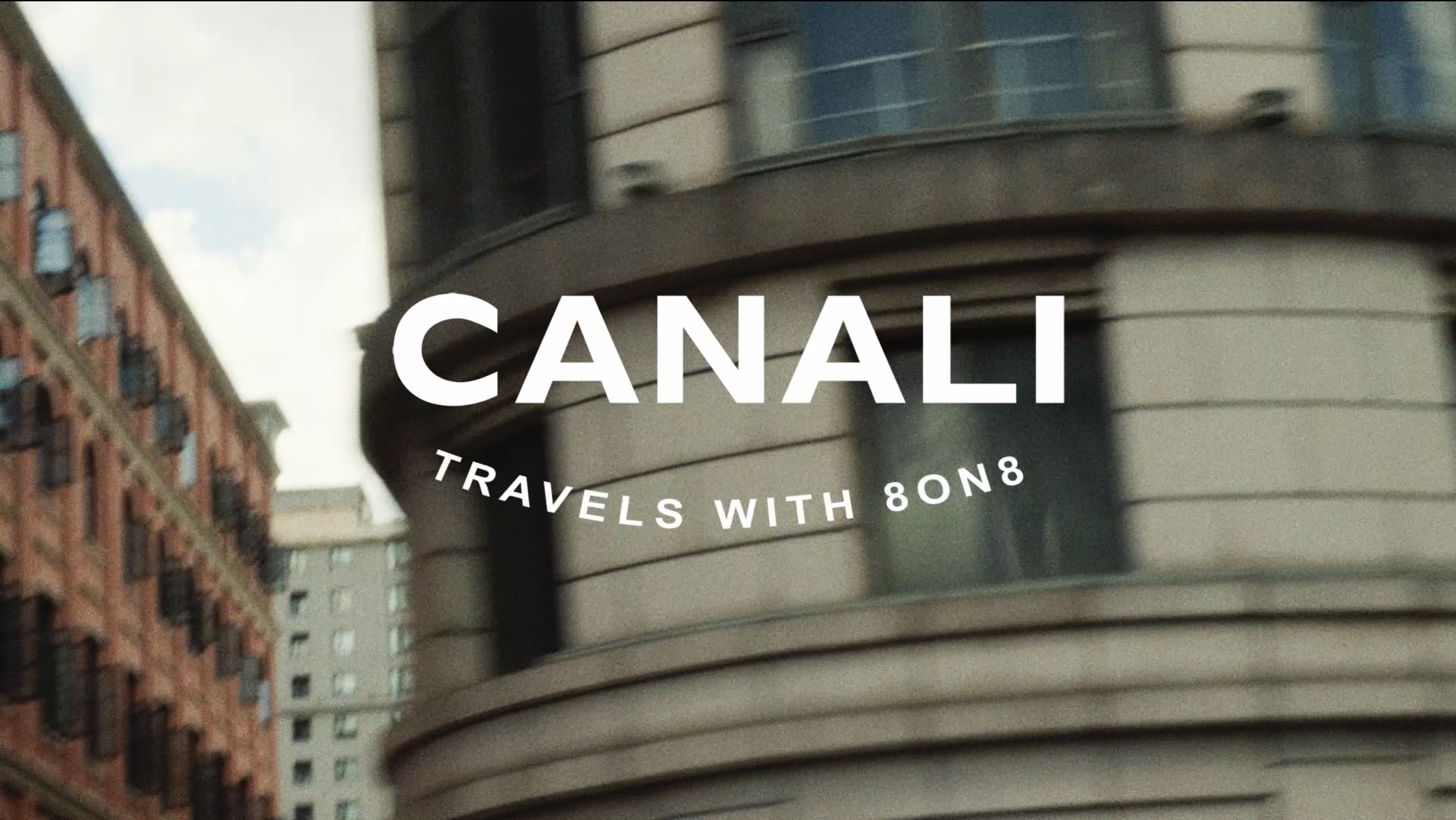 Canali Travel With 8on8