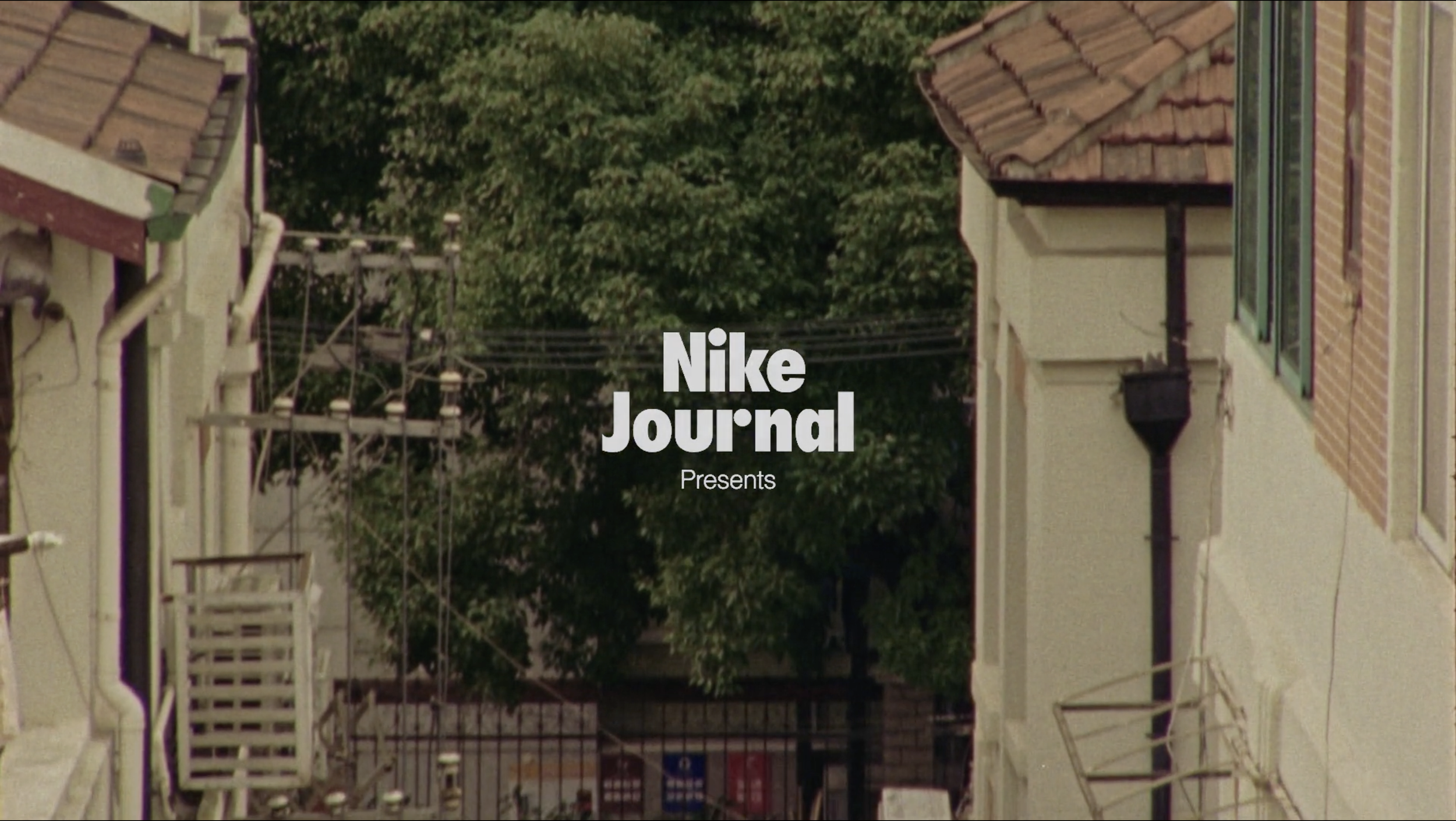 Nike Journal Own The Floor