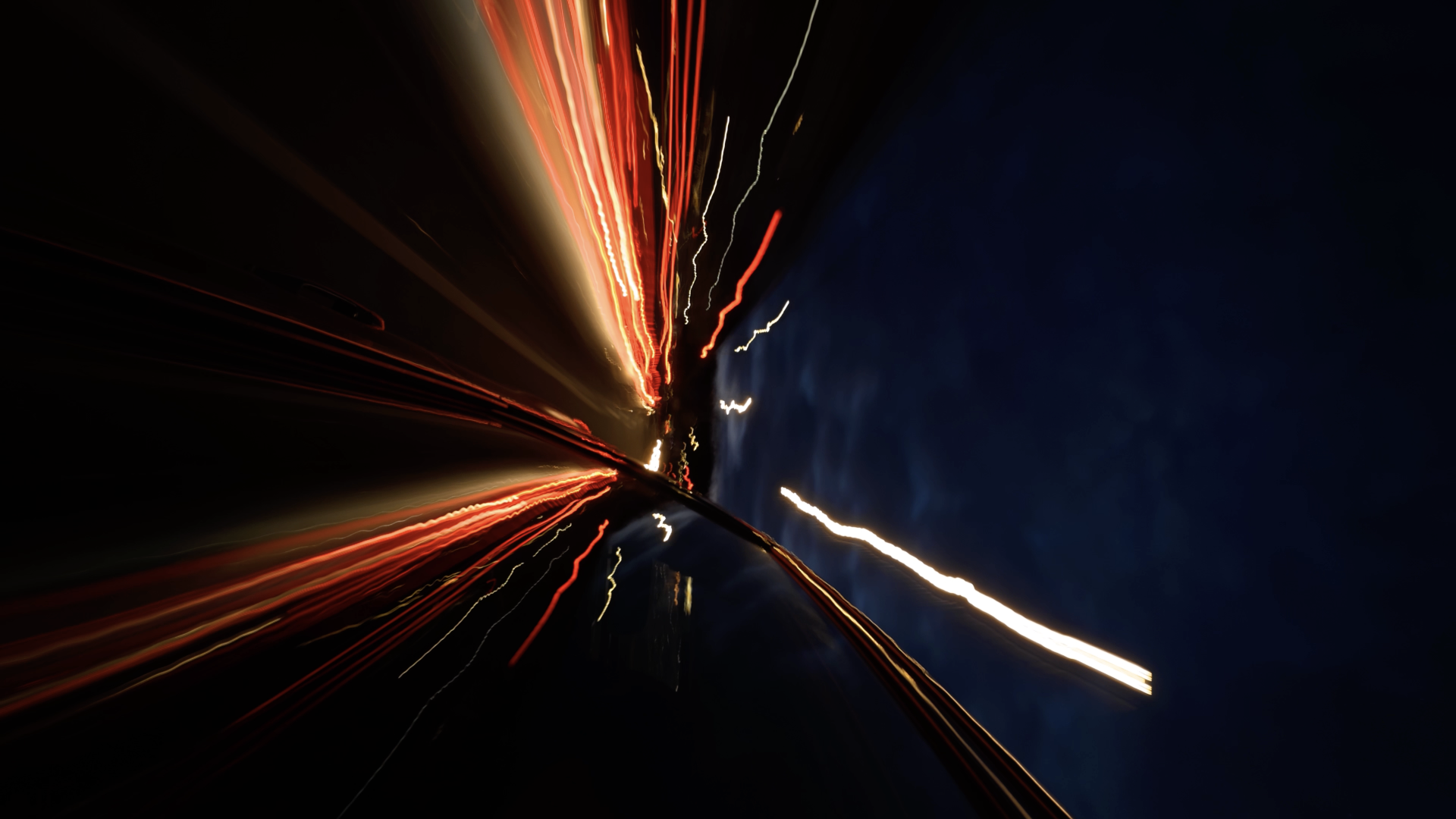 DJI Osmo Nano Slow-Shutter Time-Lapse Test