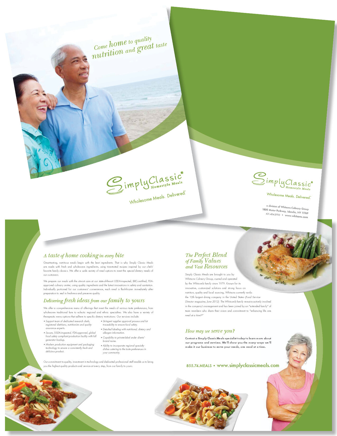 Simply Classic Meals Brochure
