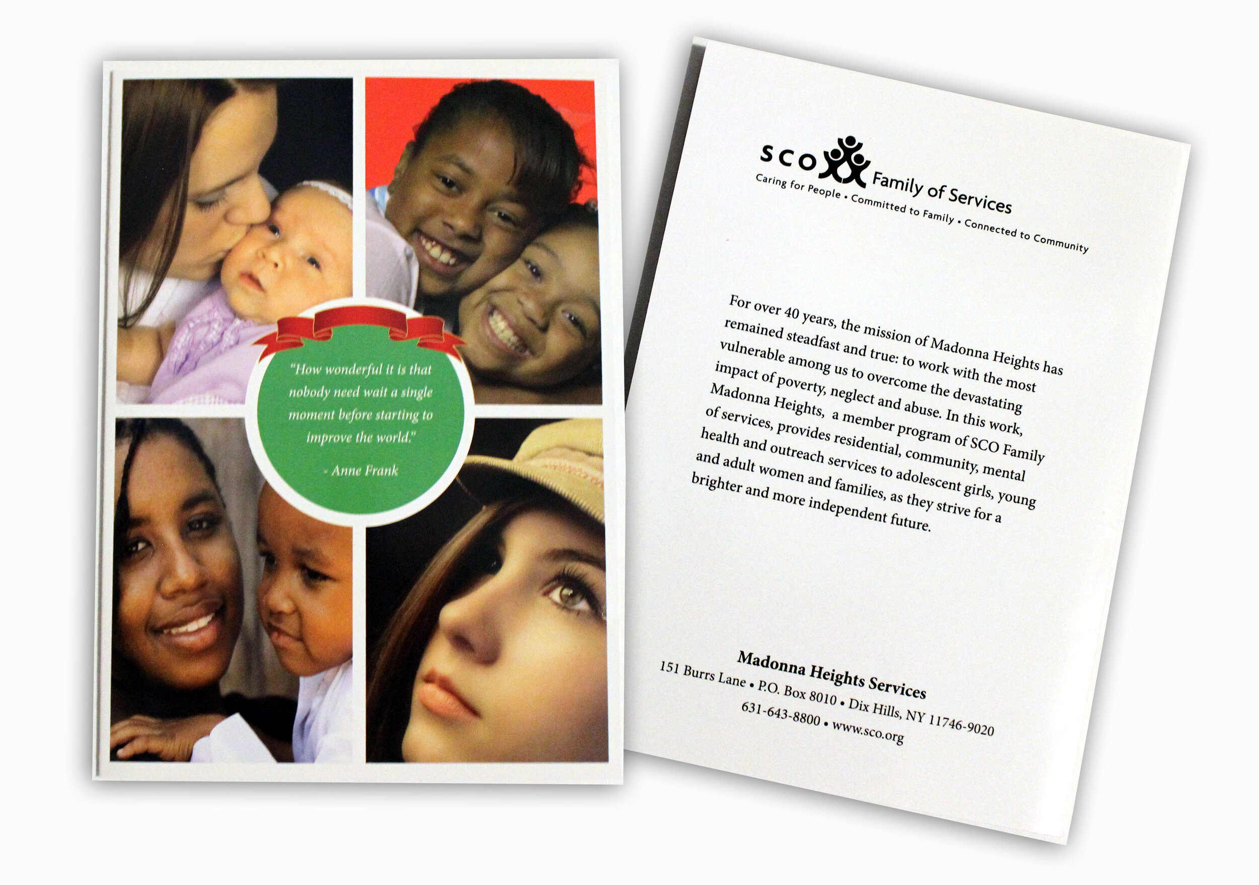 SCO Family of Services Holiday Appeal