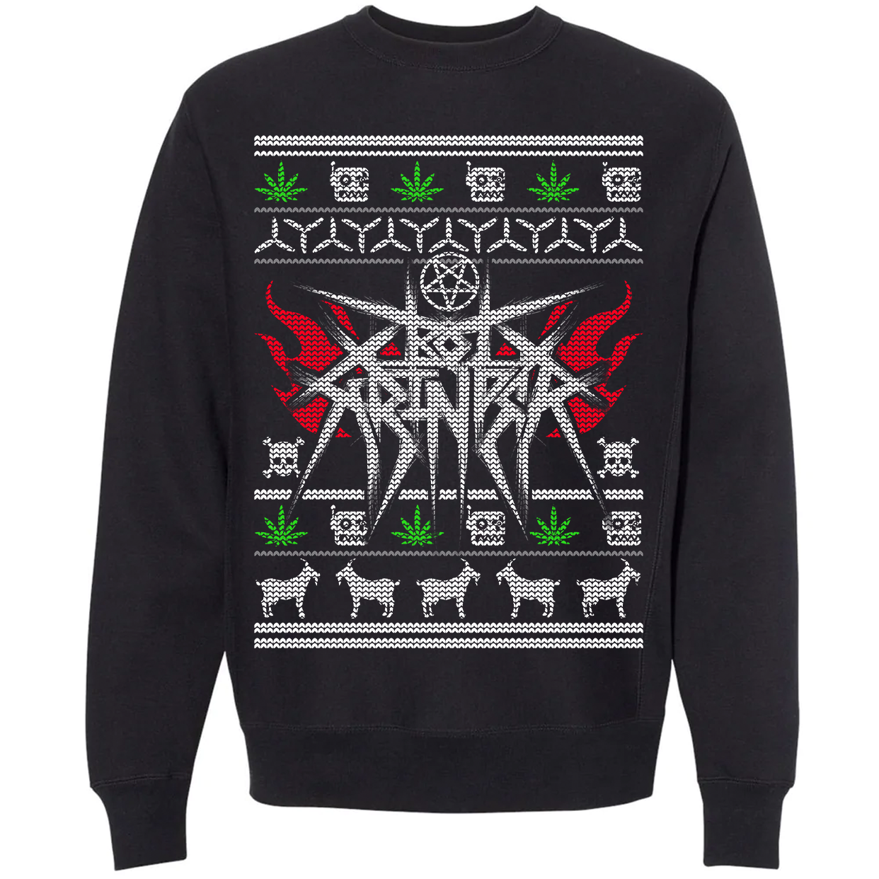 Botgrinder ugly sweater design