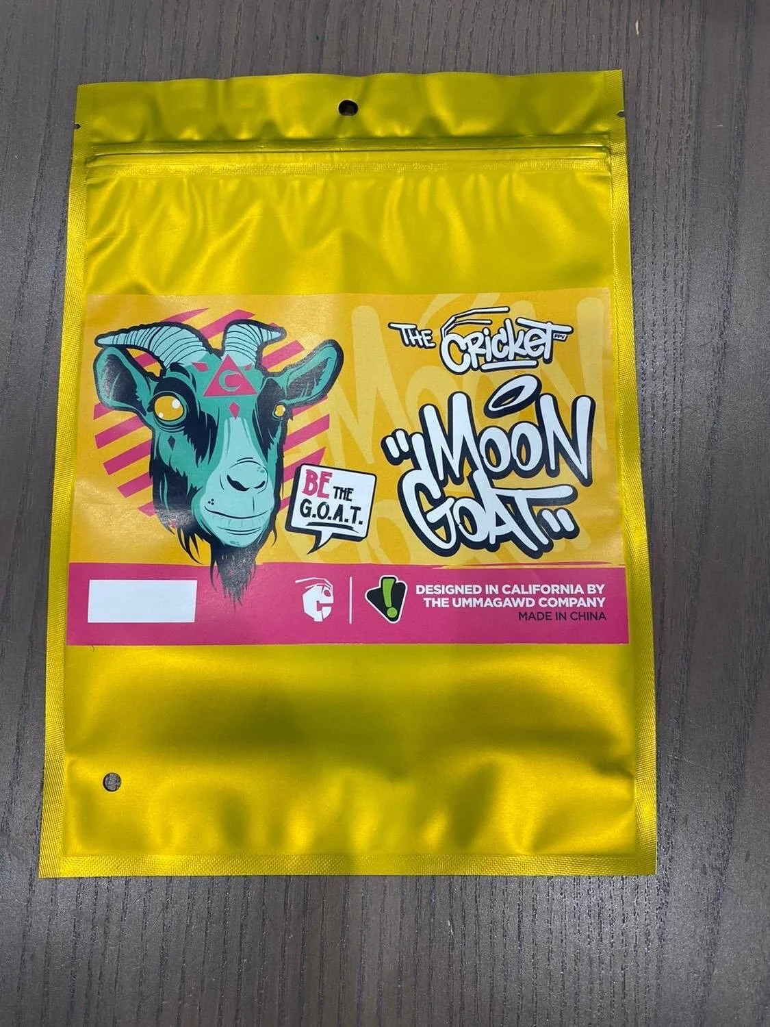 Moon Goat branding / packaging