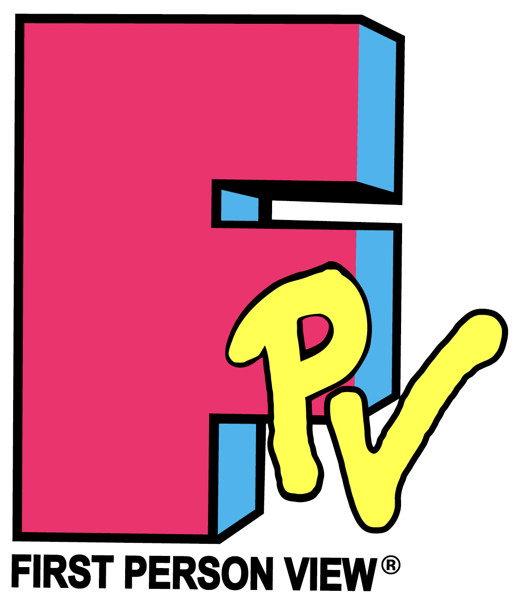Fpv design for merch & tshirts