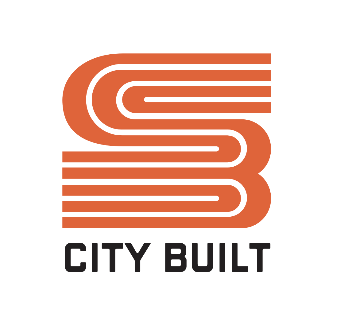 City Built (SF) logo design for merch & tshirts