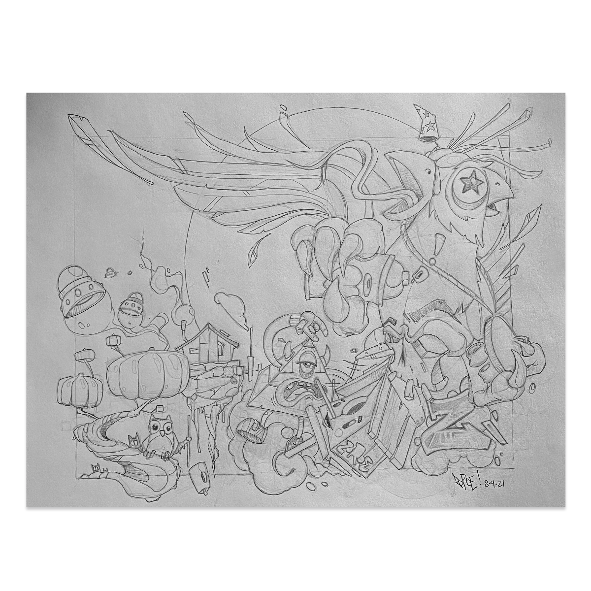 "Reborn" sketch