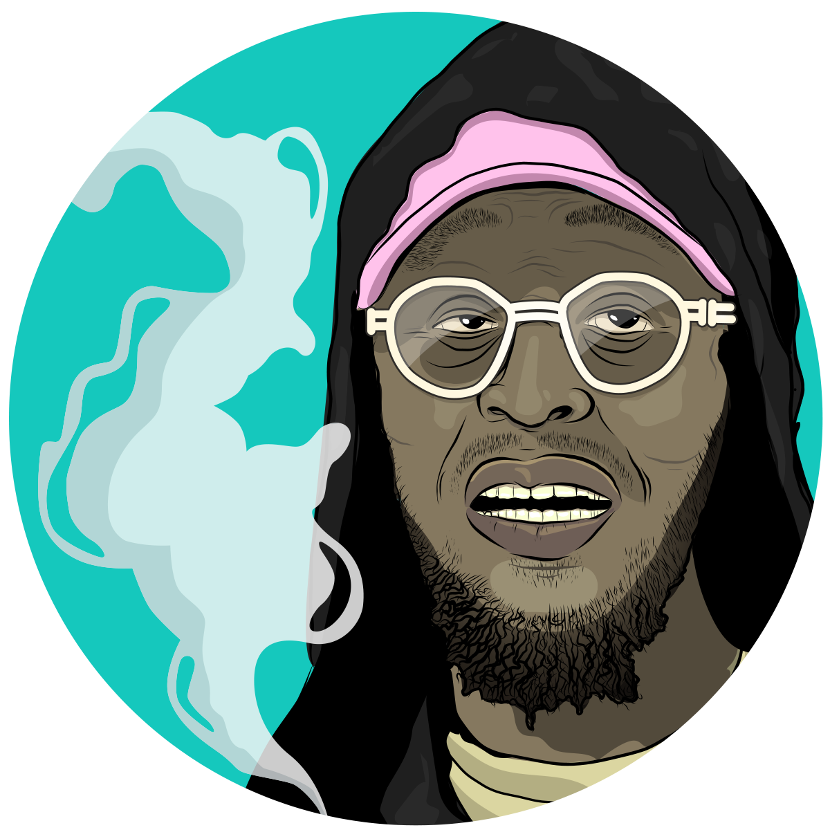Bandaide digital illustration