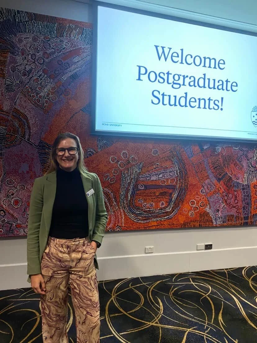What would you tell yourself if you were back at the start? 

Last week I had the opportunity to welcome some of our post-grad students as part of orientation, and I shared some of the reflections I&rsquo;d send back to my 16yo self.

Most of us head