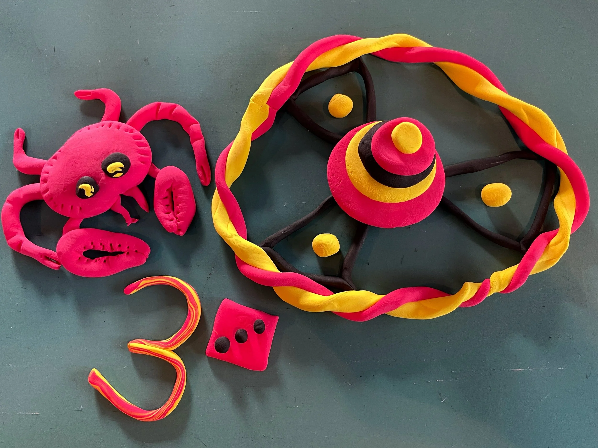 Modeling Clay and STEAM