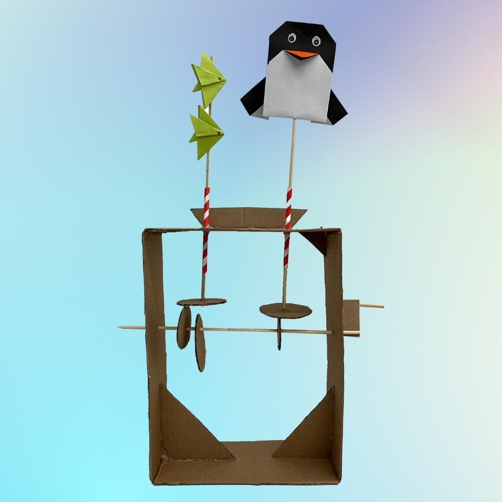 automata fish and penguin
