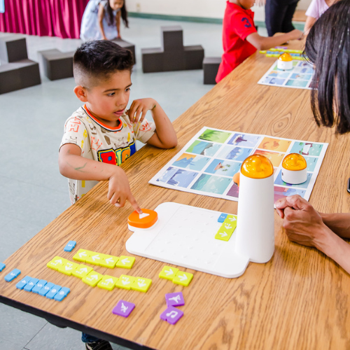 Robots and Early Coding