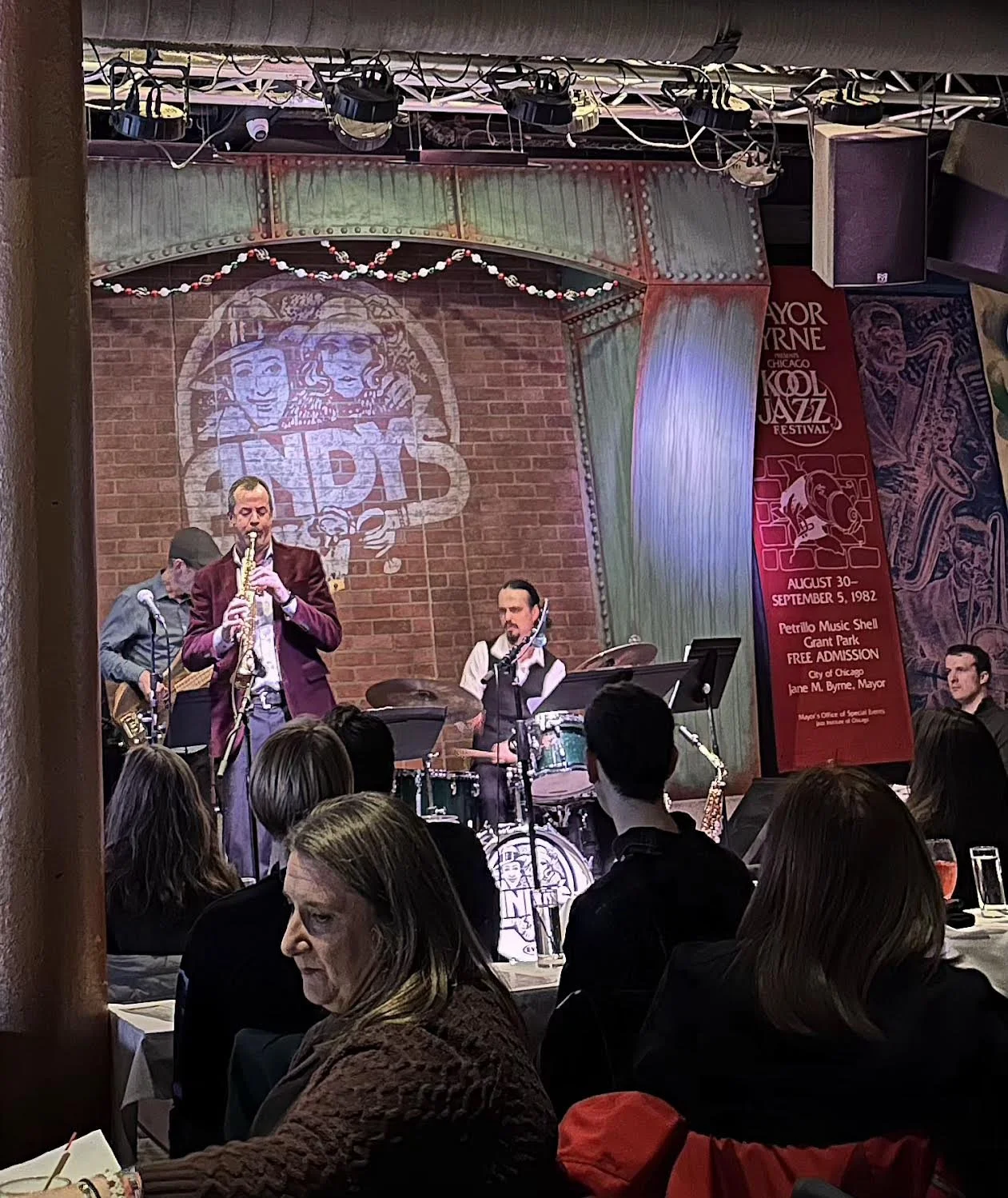 Playing four sold out sets at Andy's with the Great Shawn Maxwell and Chika Inoue. March, 20206