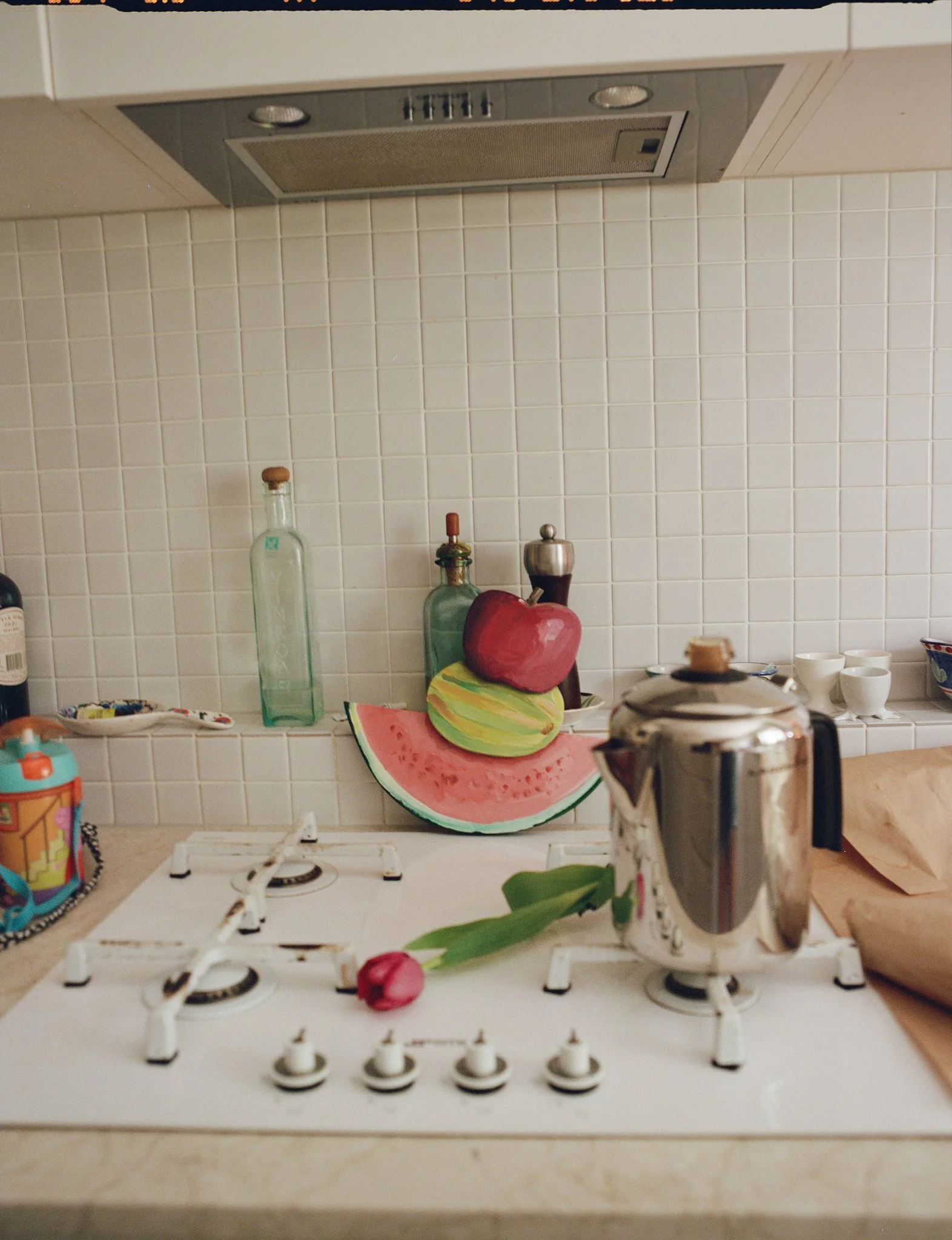 Nicole Nelius home and totem artwork