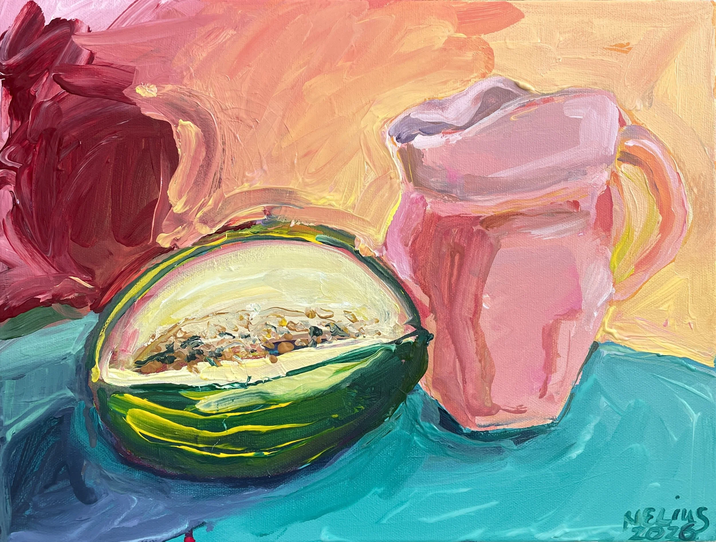 Spanish melon, Spanish jug