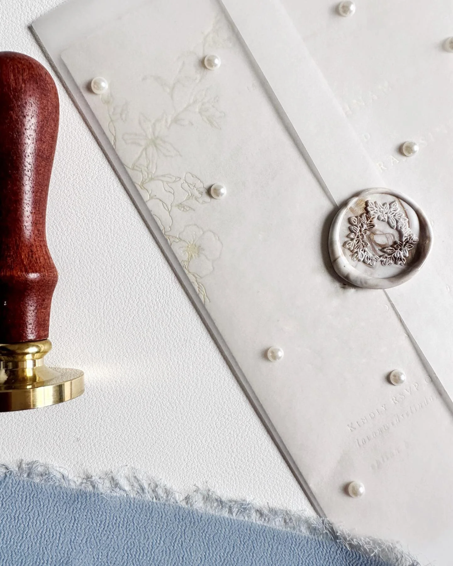 Handmade, thoughtful touches I live for 🤍

Launching something very special to me this Friday!!✨ can you guess what it is?