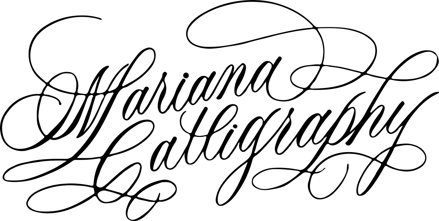 MarianaCalligraphy