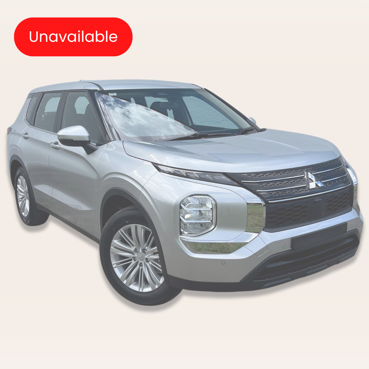 Mitsubishi Outlander 7-Seater