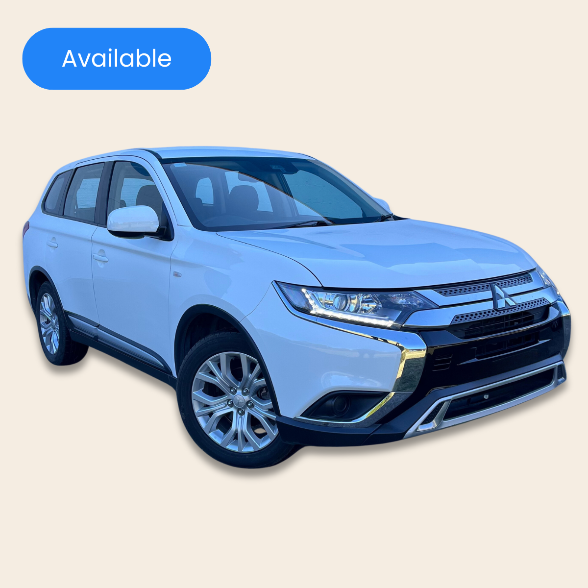 Mitsubishi Outlander 7-Seater