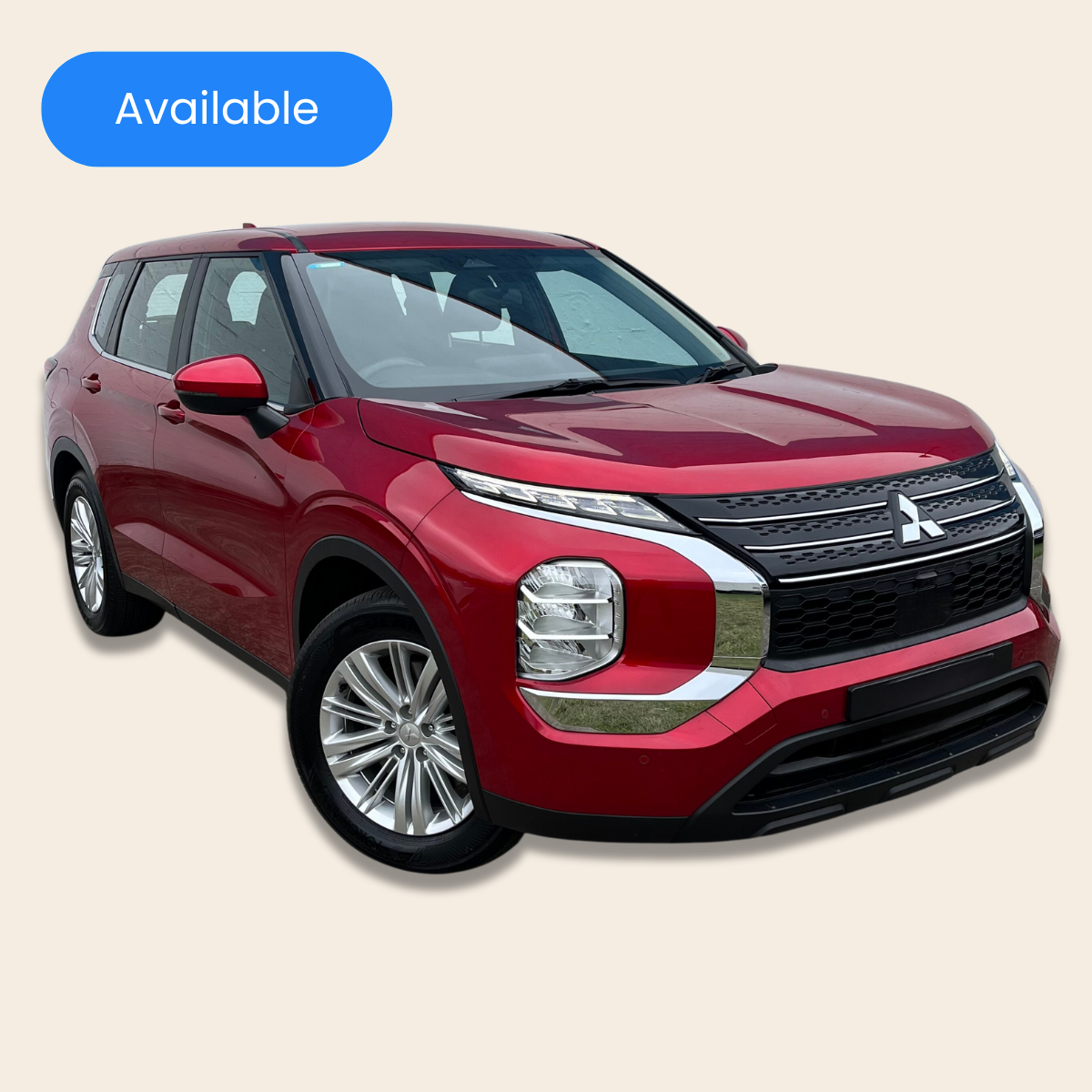 Mitsubishi Outlander 7-Seater