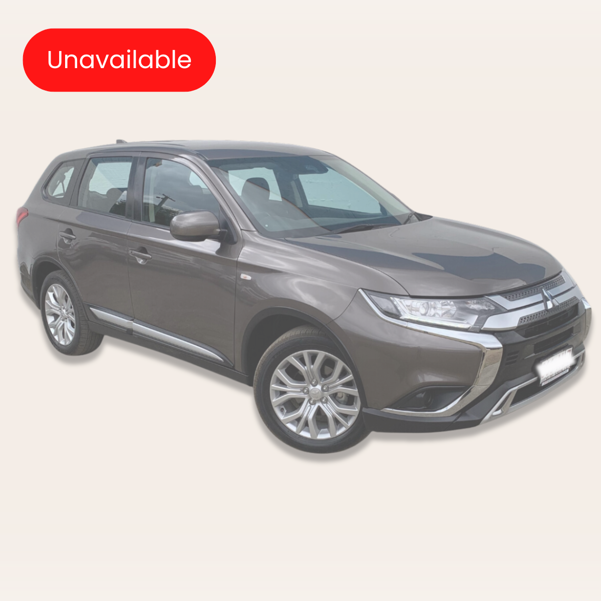 Mitsubishi Outlander 7-Seater