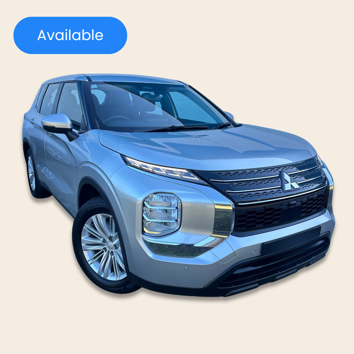 Mitsubishi Outlander 7-Seater