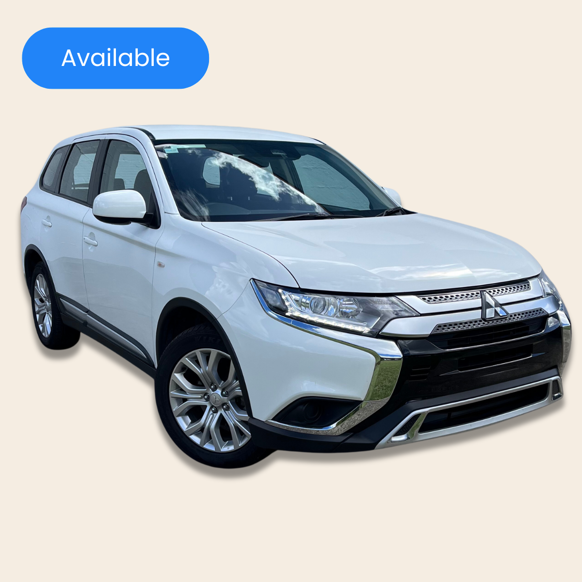 Mitsubishi Outlander 7-Seater