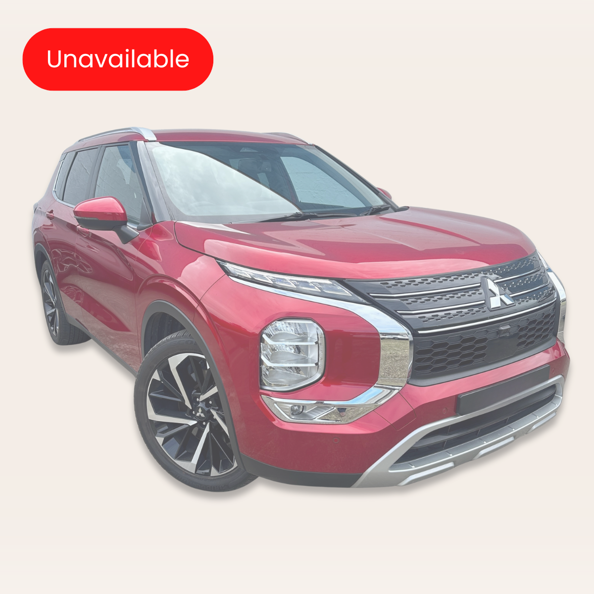 Mitsubishi Outlander 7-Seater