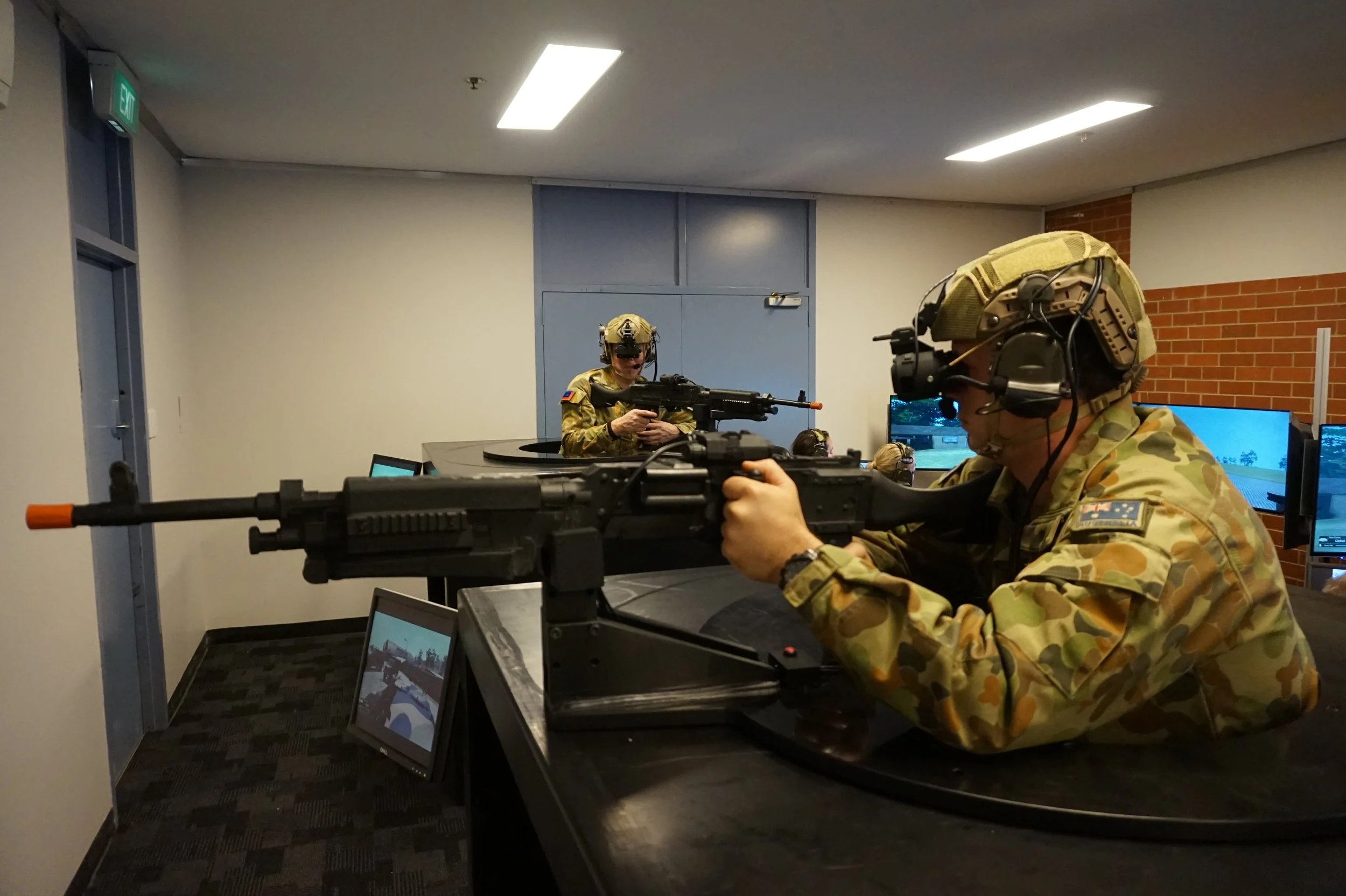Emulated Military Equipment — Applied Virtual Simulation