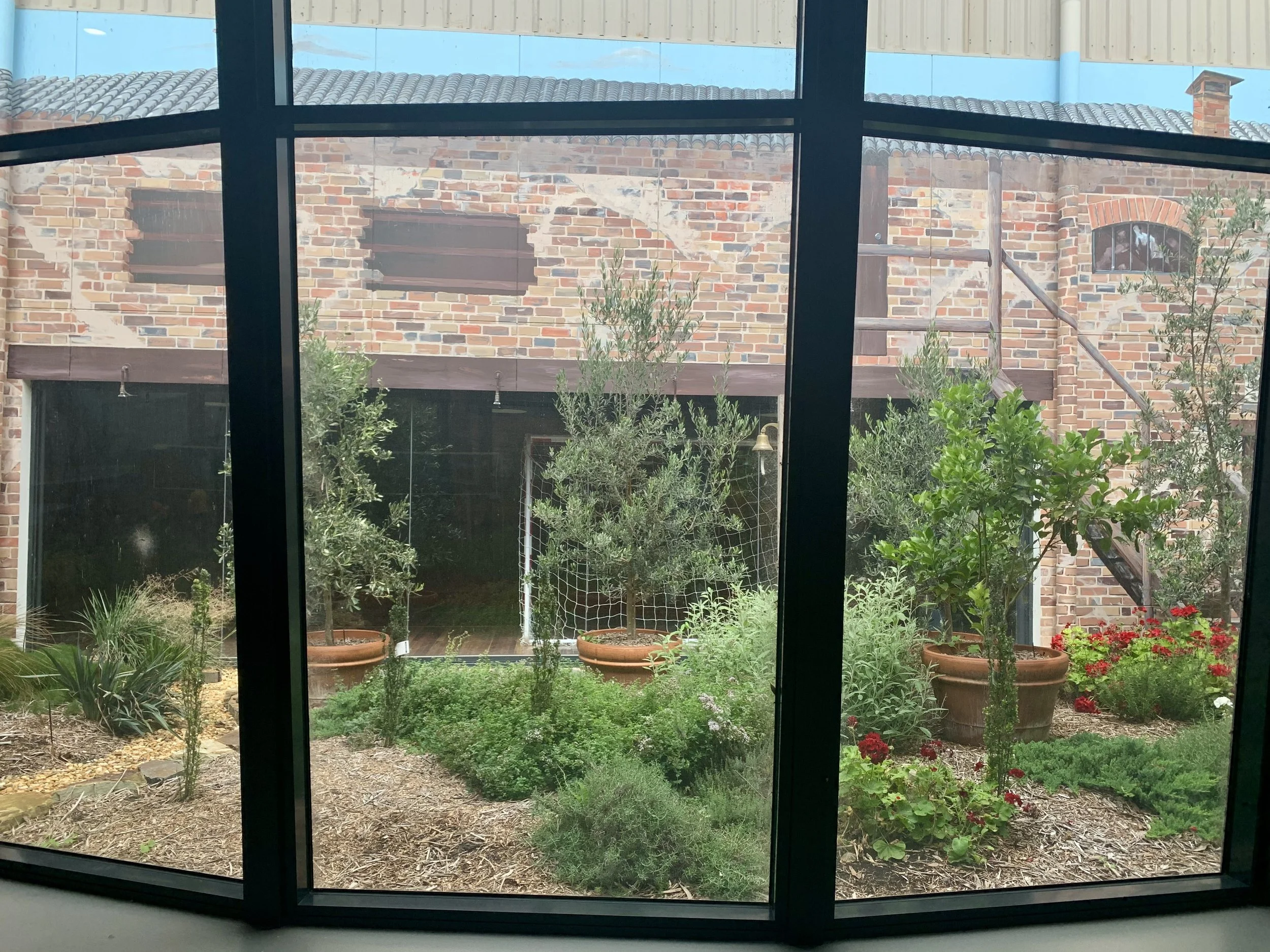 Dom Bosco Italian Scene at Nagle College, Bairnsdale