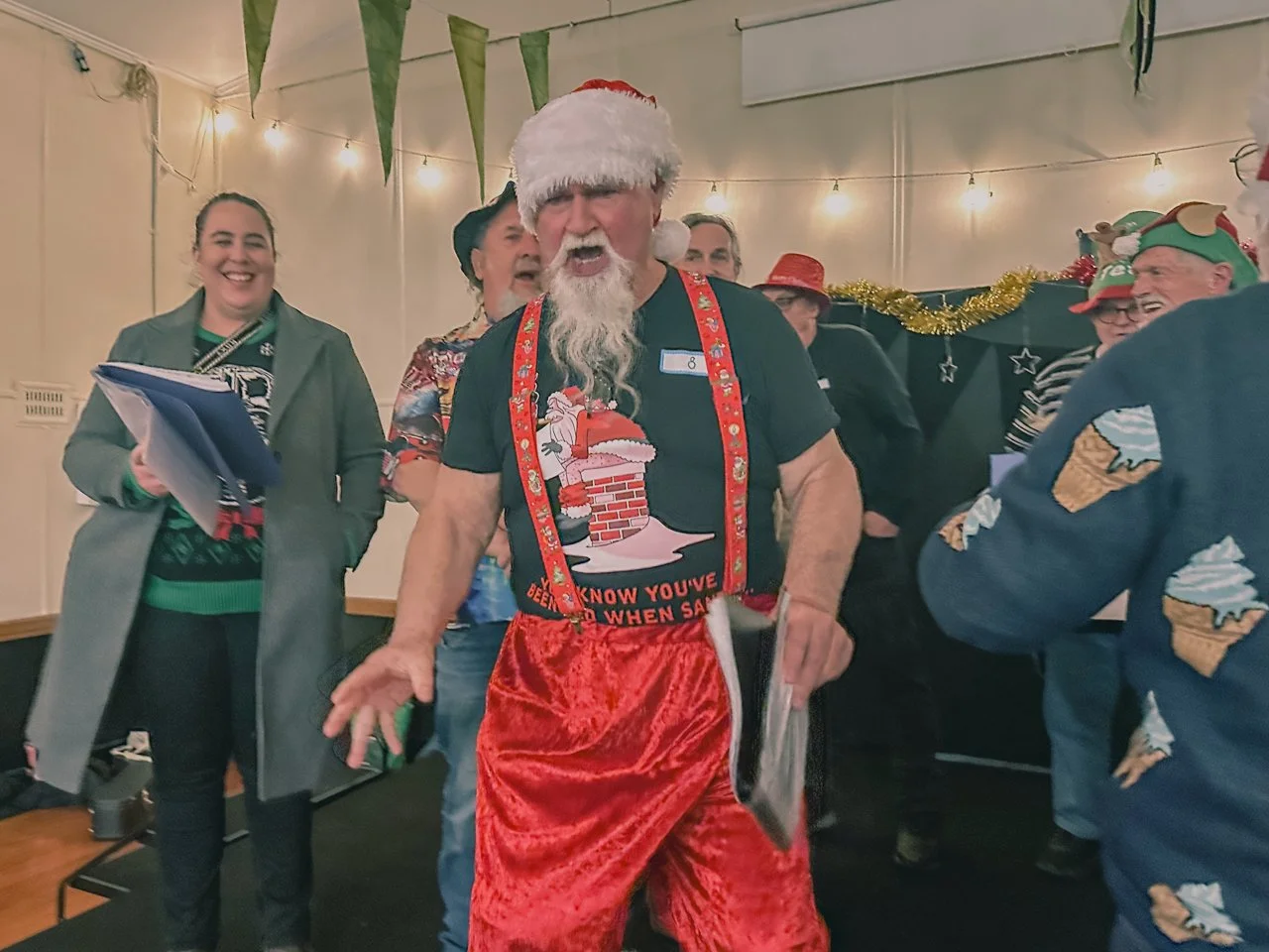 Nowa Nowa Xmas in July