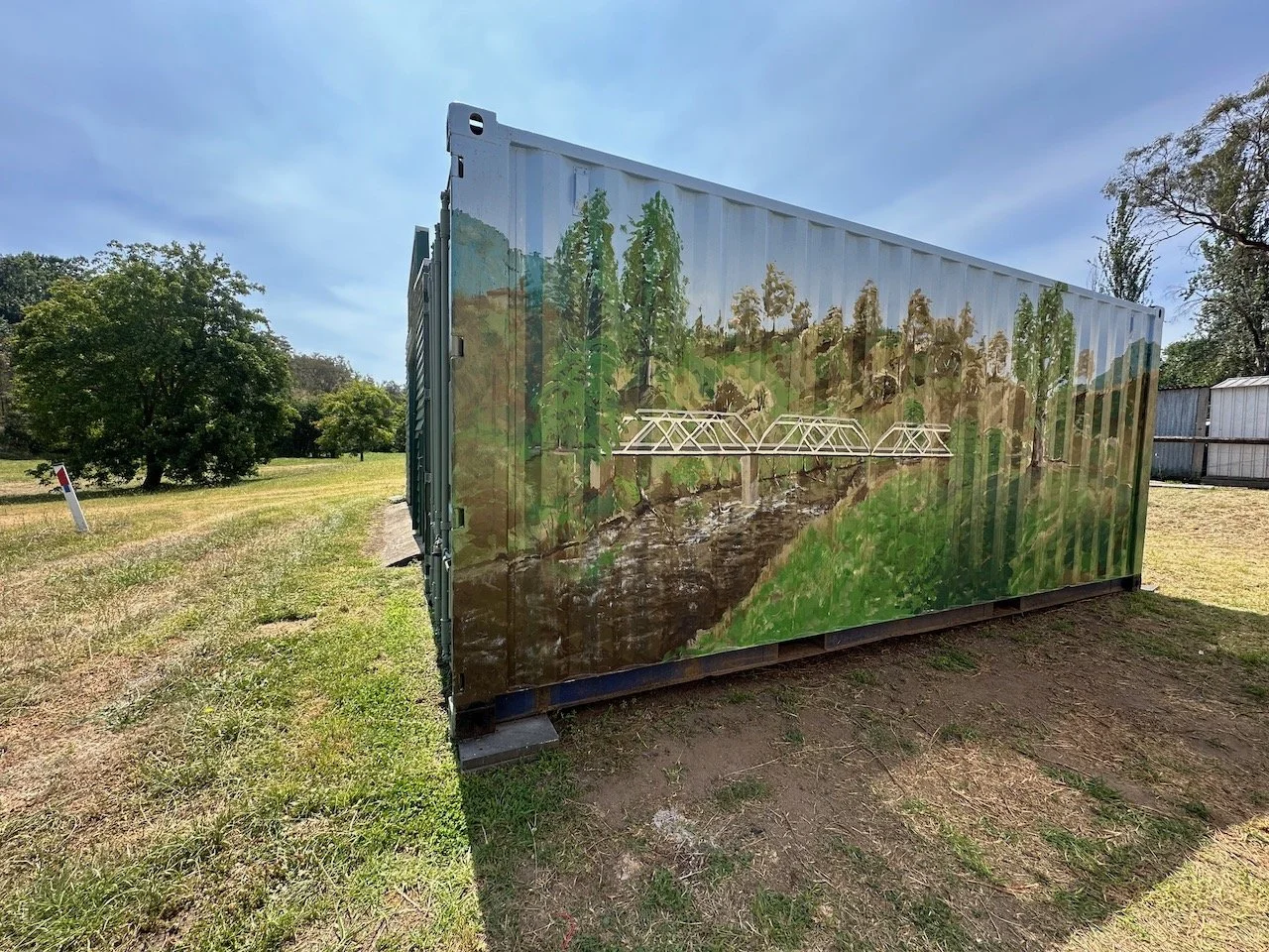 Buchan Neighbourhood House Historical Mural