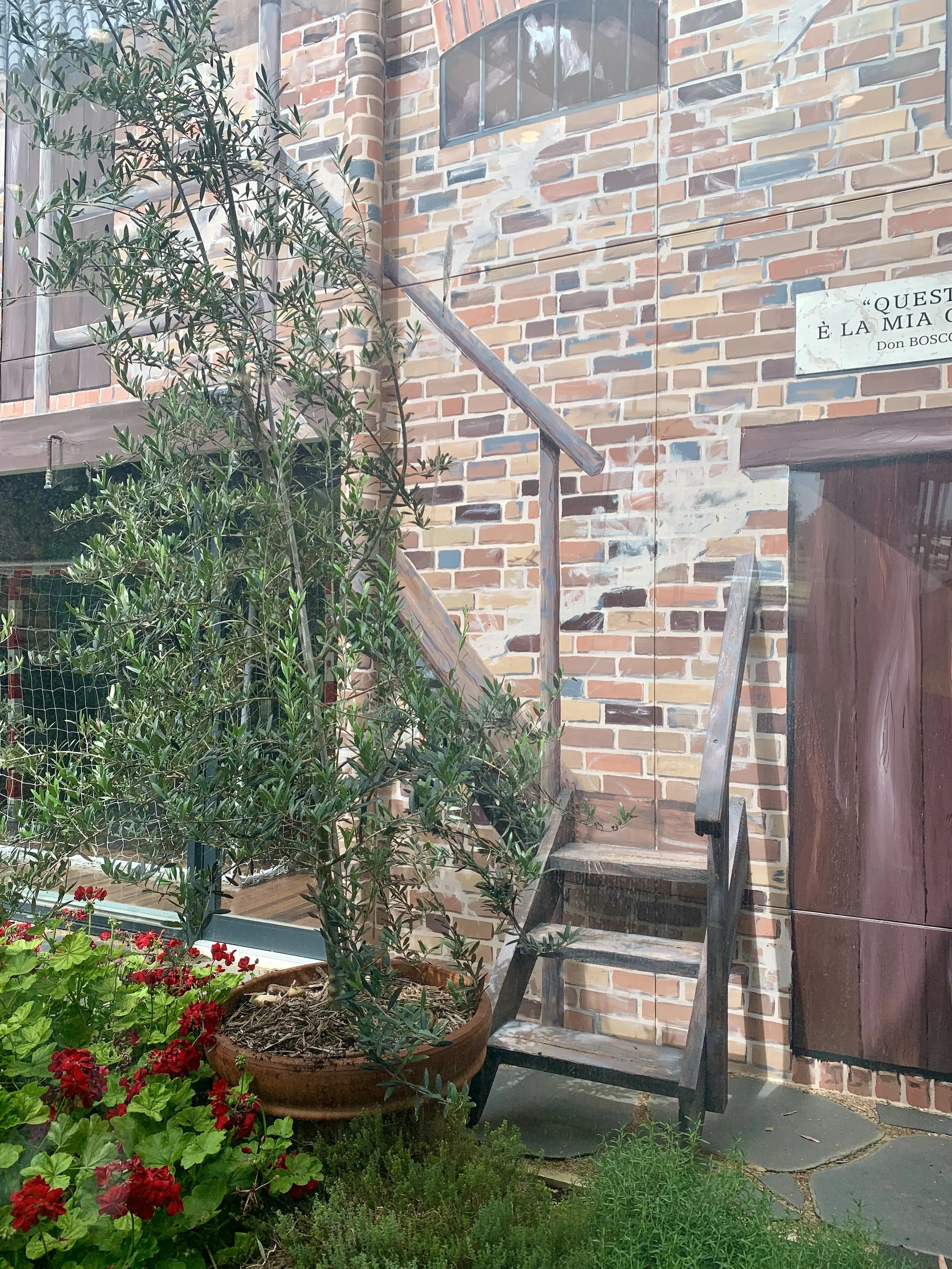 Dom Bosco Italian Scene at Nagle College, Bairnsdale