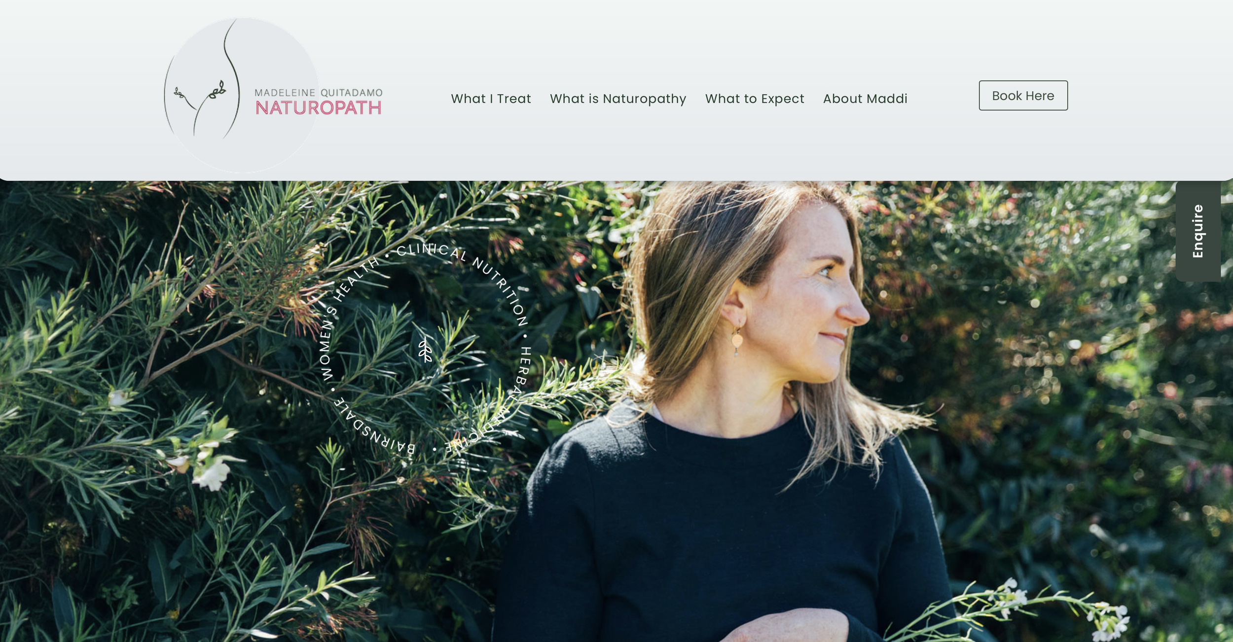 MQ Naturopathy Website