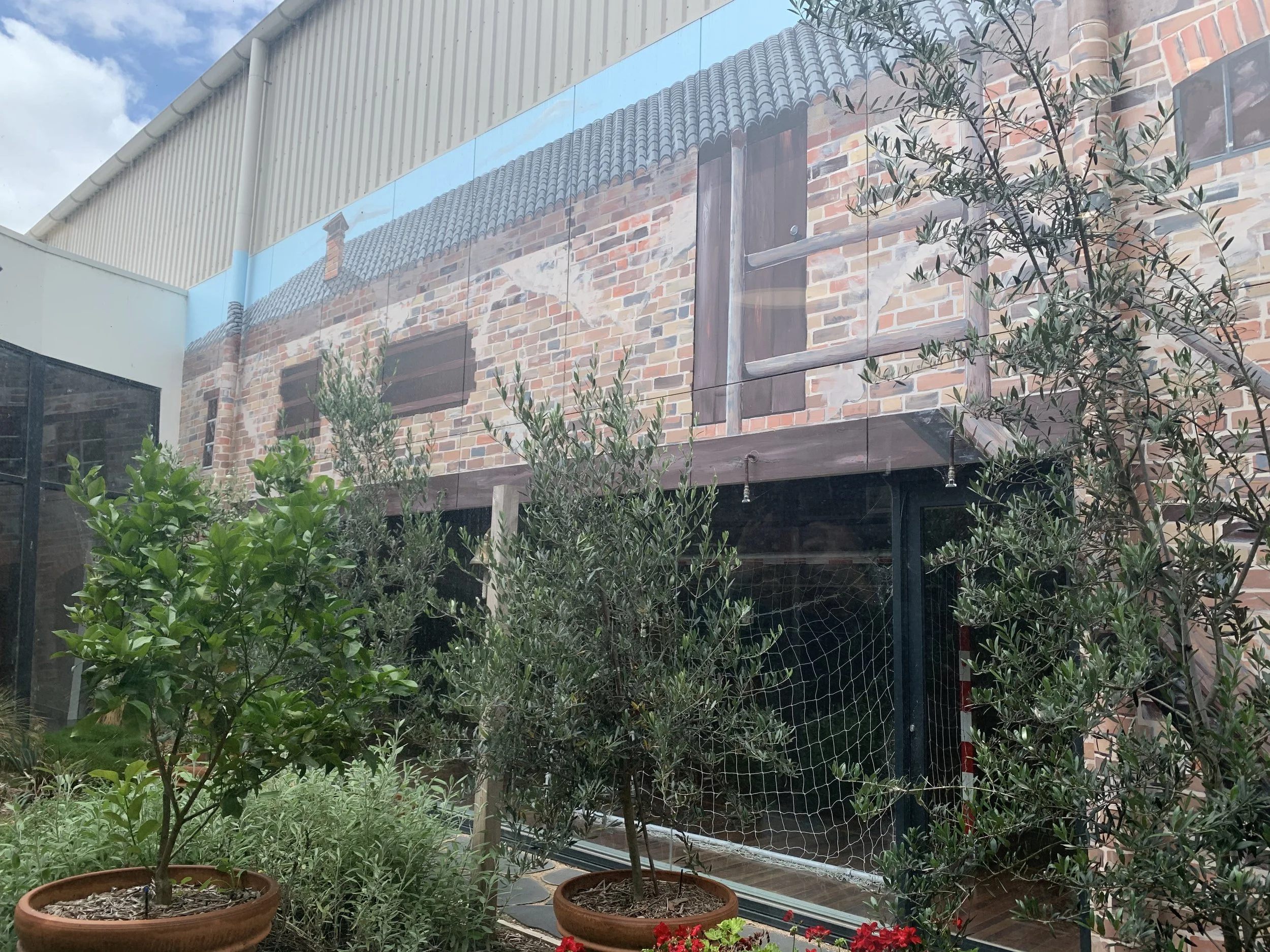 Dom Bosco Italian Scene at Nagle College, Bairnsdale