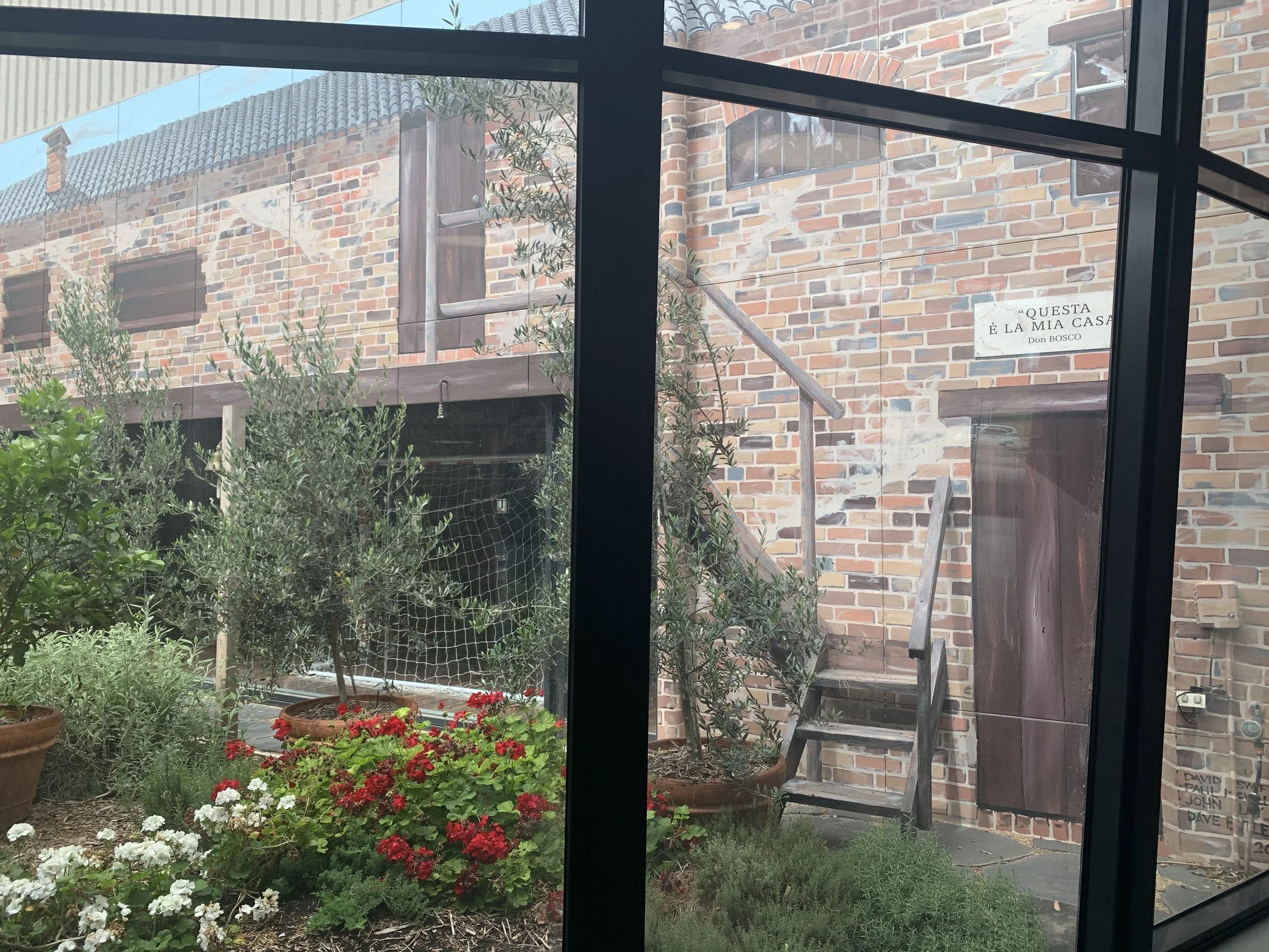 Dom Bosco Italian Scene at Nagle College, Bairnsdale