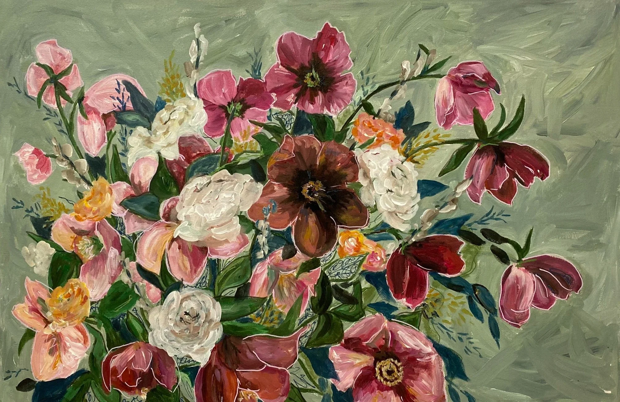 4"x5" blank notecard, $5 individually or $20 for a set of 5