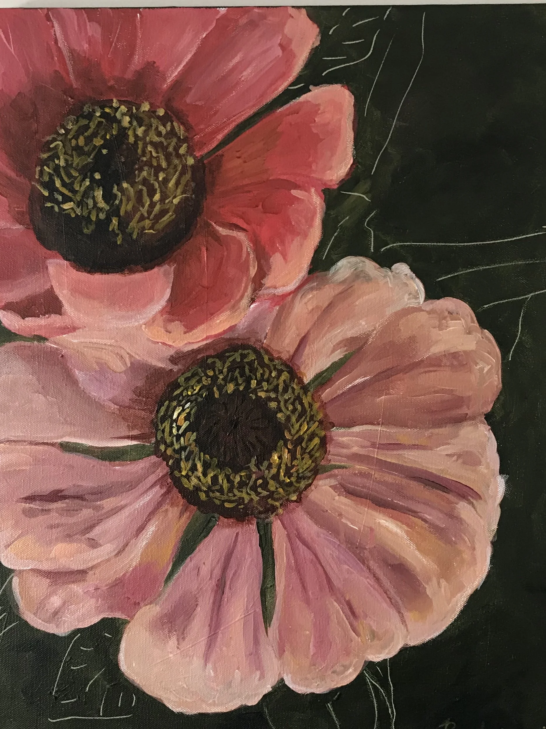 4"x5" blank notecard, $5 individually or $20 for a set of 5