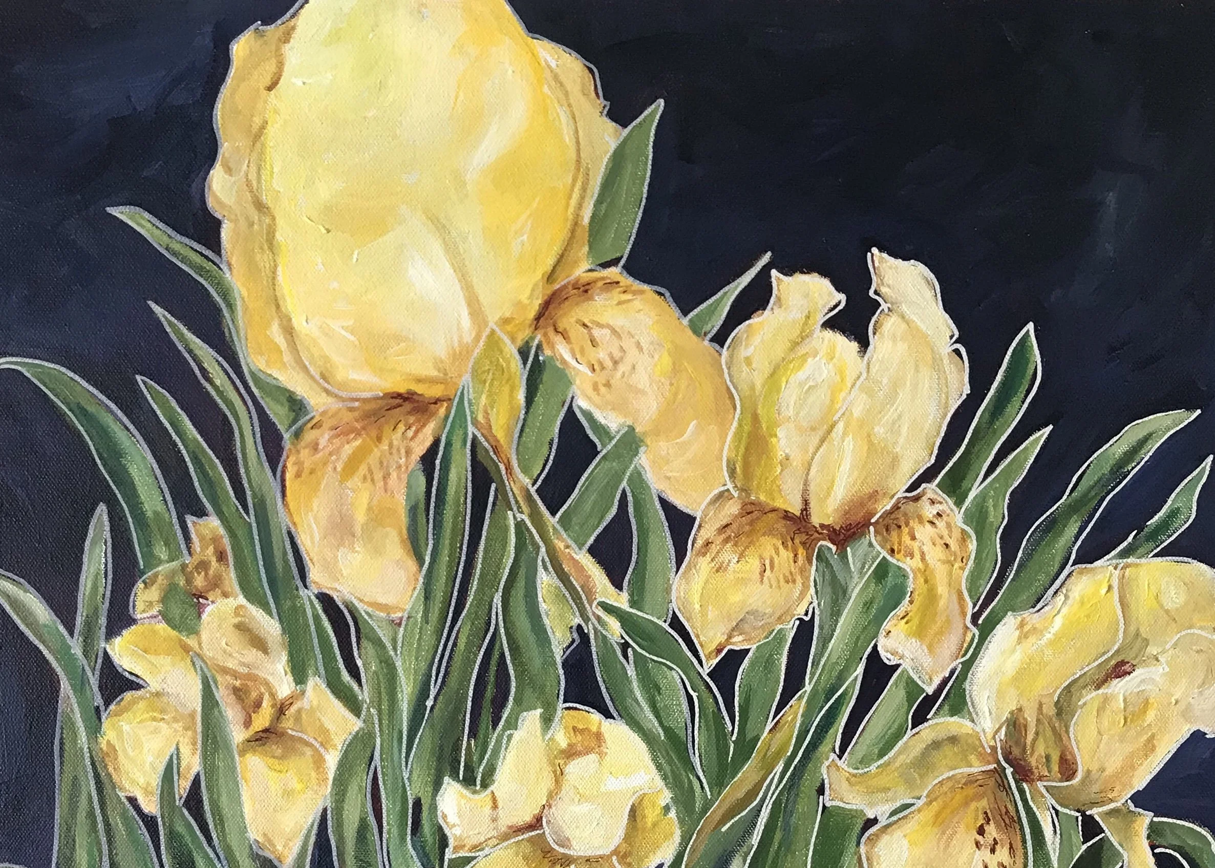 4"x5" blank notecard, $5 individually or $20 for a set of 5